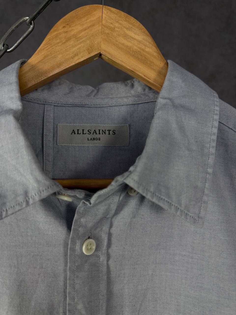 Allsaints Allsaints designer logo shirt Size US L / EU 52-54 / 3 - 3 Thumbnail