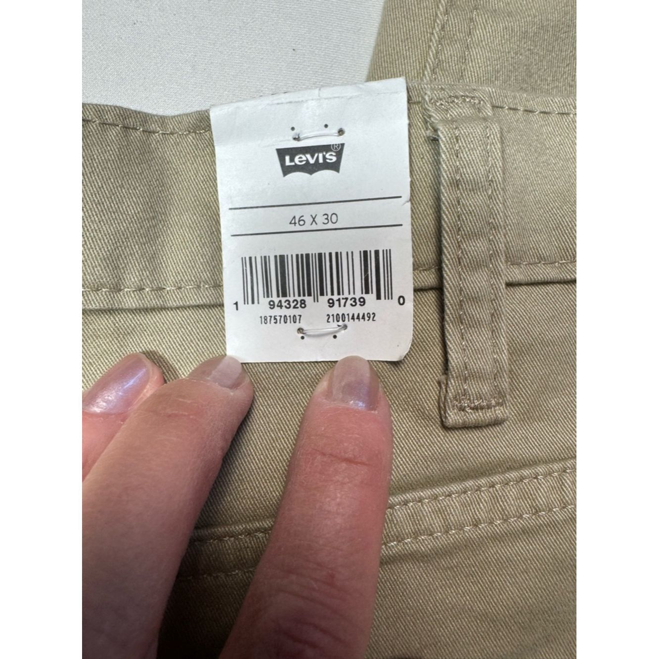 Levi's NWT New Levi's 541™ Athletic Taper Tan Jeans Size 46 x 30 Size US 44 / EU 60 - 7 Thumbnail