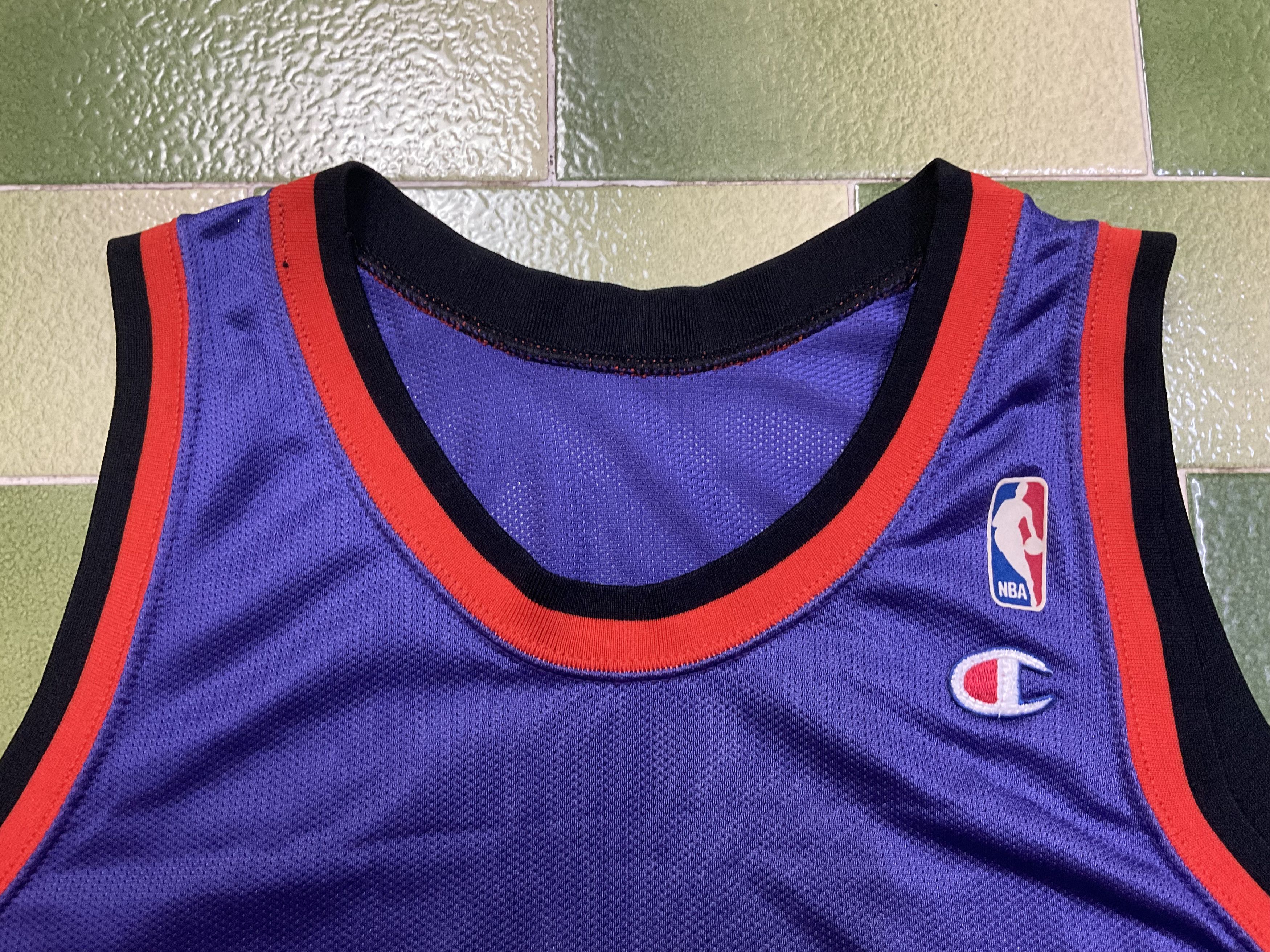 NBA Vintage 90s Phoenix Suns Barkley Basketball Jersey Size US XL / EU 56 / 4 - 3 Thumbnail
