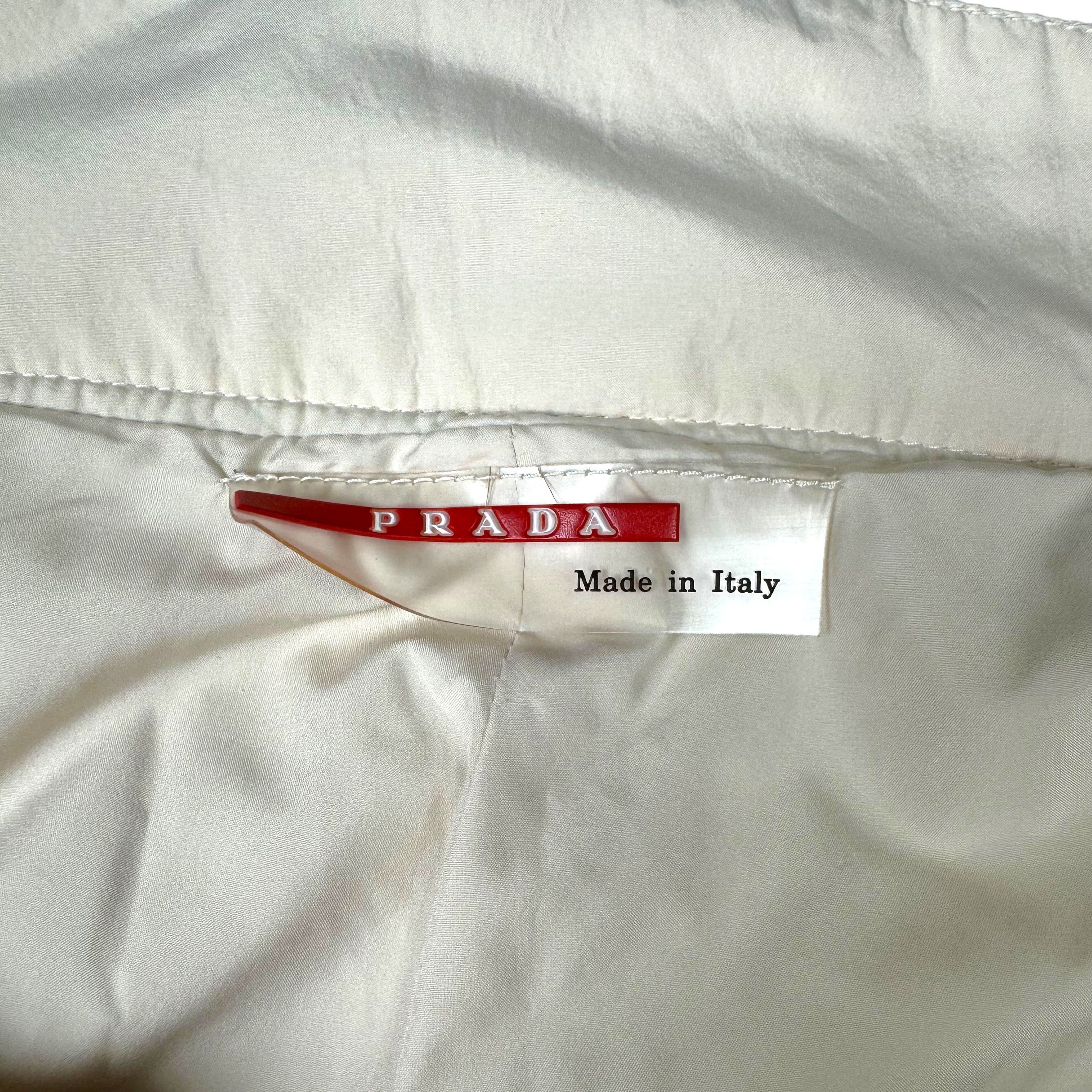 Prada PRADA SPORT 2000'S Quilted Hiking Trousers Size US 32 / EU 48 - 9 Thumbnail