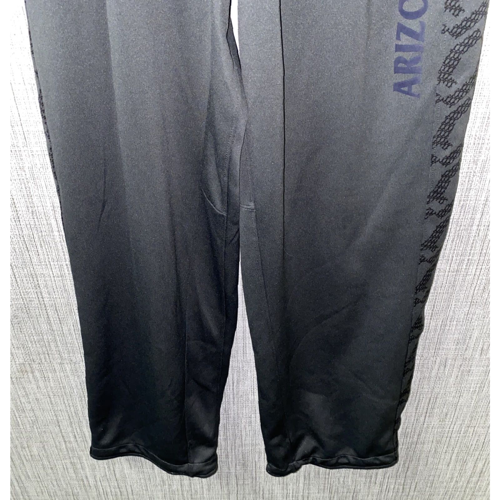Nike Nike Dri-Fit Mens Gray Polyester Athletic Pants Size L Size US 33 - 3 Thumbnail