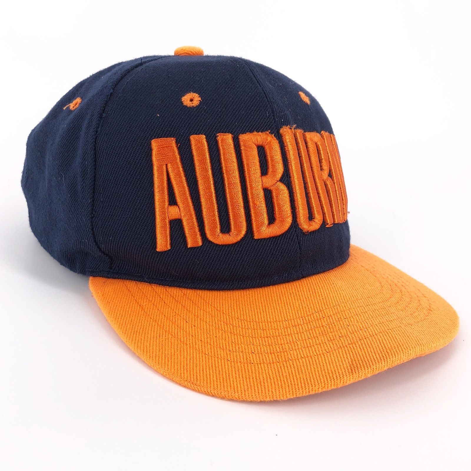 Vintage 90s Auburn University two tone hat 1990s vintage Size ONE SIZE - 2 Thumbnail