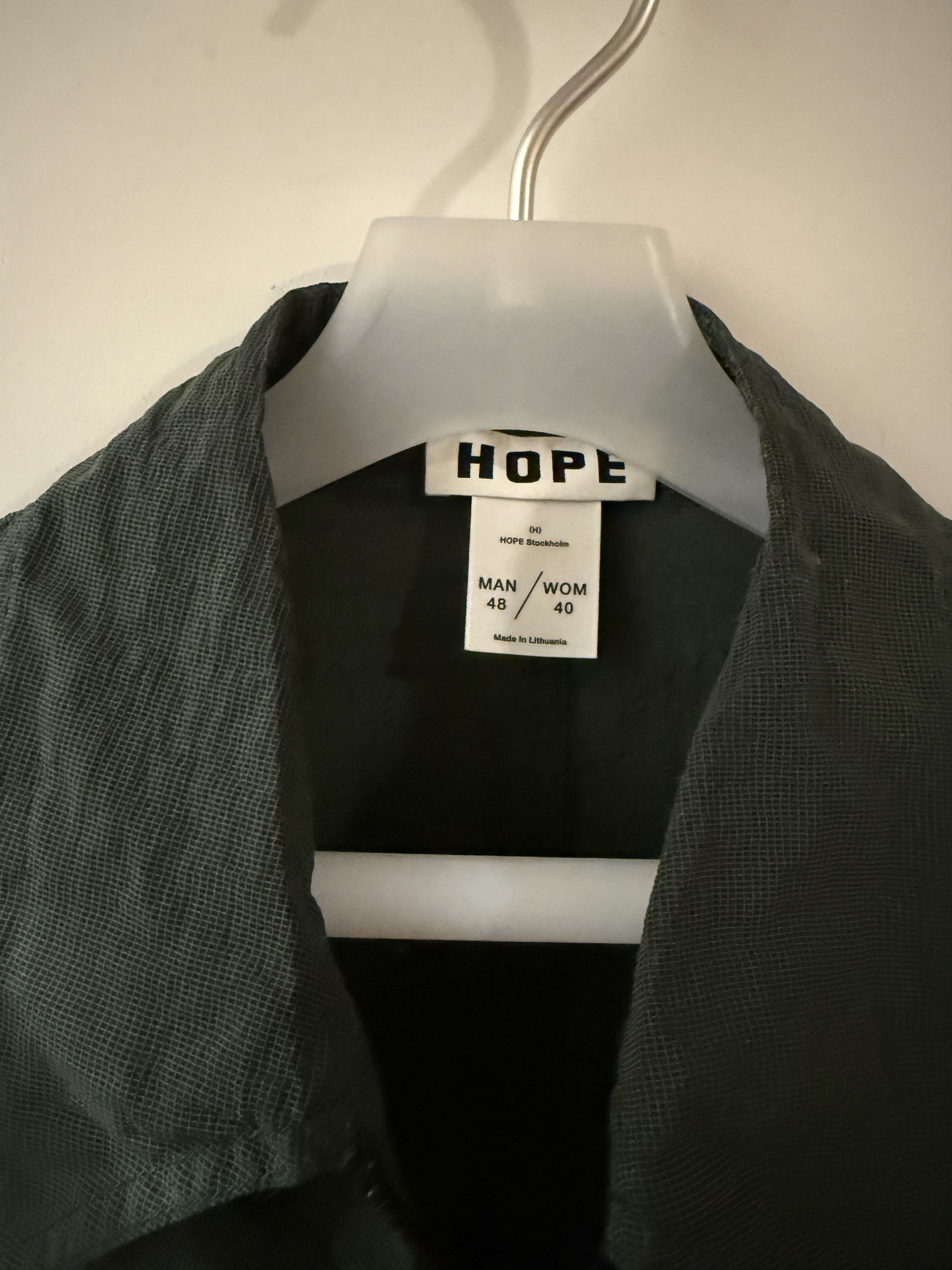 Hope Green Zip Light Shirt/Jacket Size US M / EU 48-50 / 2 - 4 Thumbnail