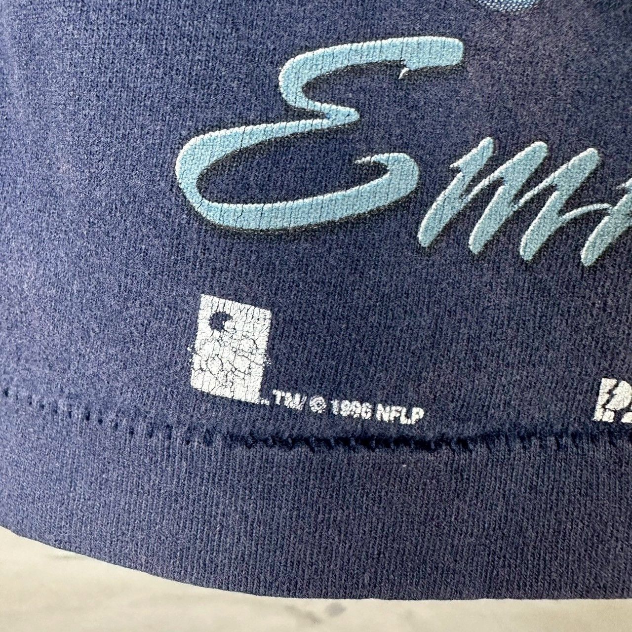 NFL × Vintage ​Vintage 1996 Emmitt Smith Dallas Cowboys Caricature NFL Tee Size US S / EU 44-46 / 1 - 4 Thumbnail