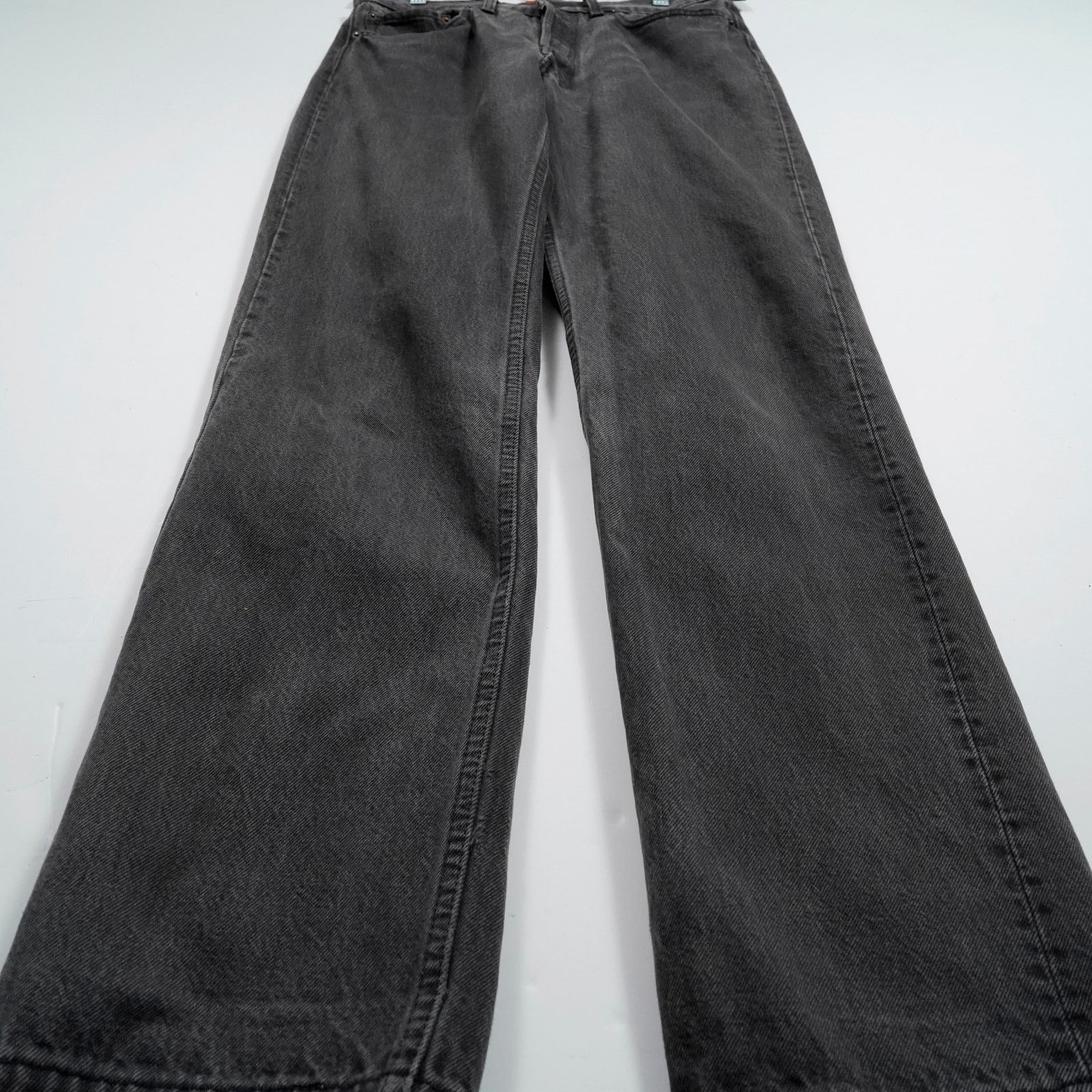 Levi's Vintage 90s Levi’s 501 Black Jeans USA Made 32x34 (31x33.5) Size US 31 - 12 Thumbnail