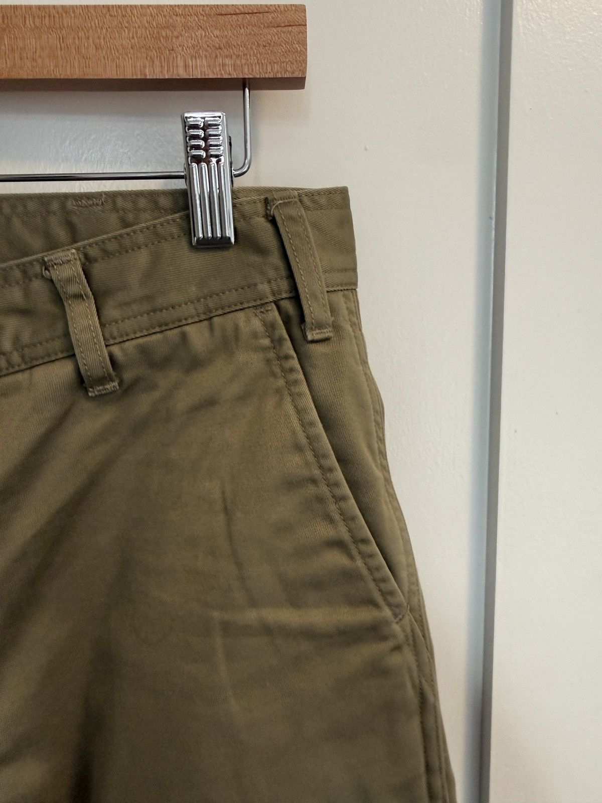 Celine Celine Straight Leg Chinos Size US 29 - 3 Thumbnail