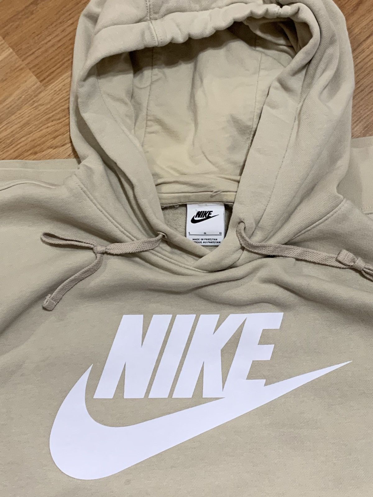Nike SzL-Nike Sportswear Club Fleece Graphic Pullover Hoodie 2022 Size US L / EU 52-54 / 3 - 8 Thumbnail