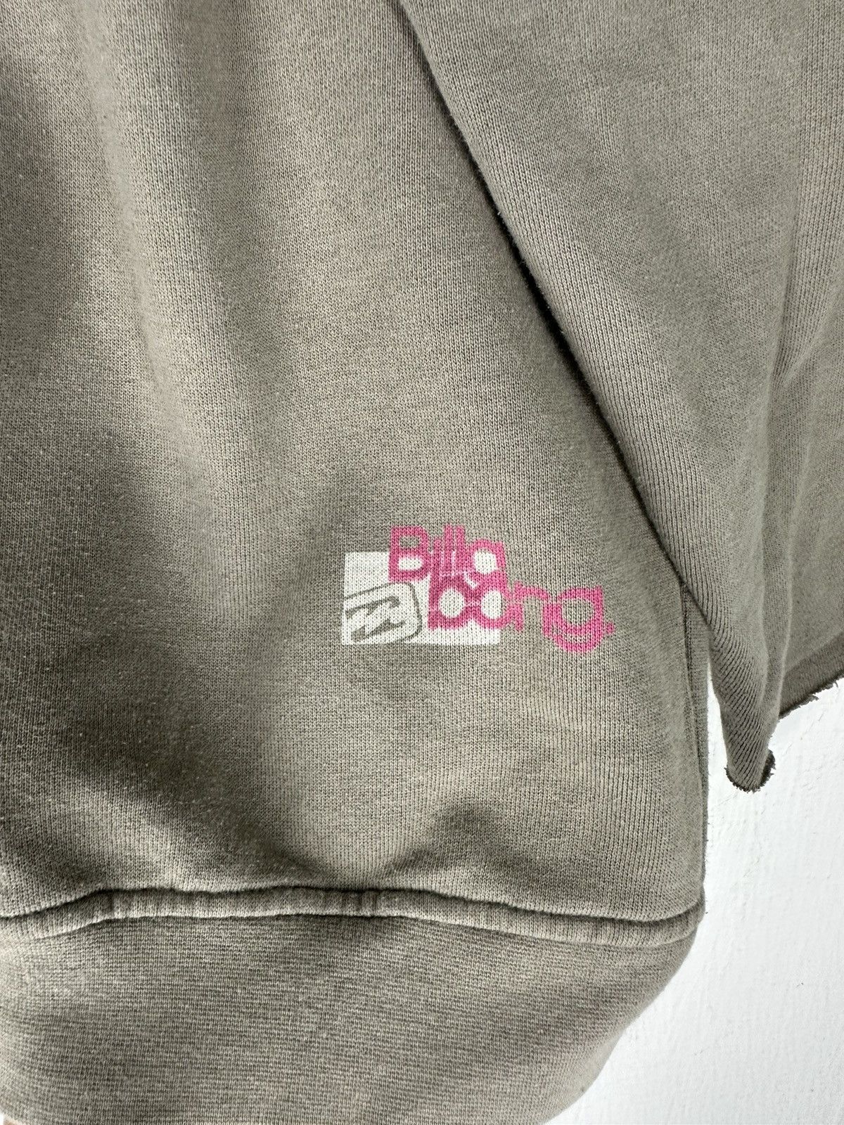 Billabong × Vintage Billabong Spellout Logo Sweatshirt Size US L / EU 52-54 / 3 - 6 Thumbnail