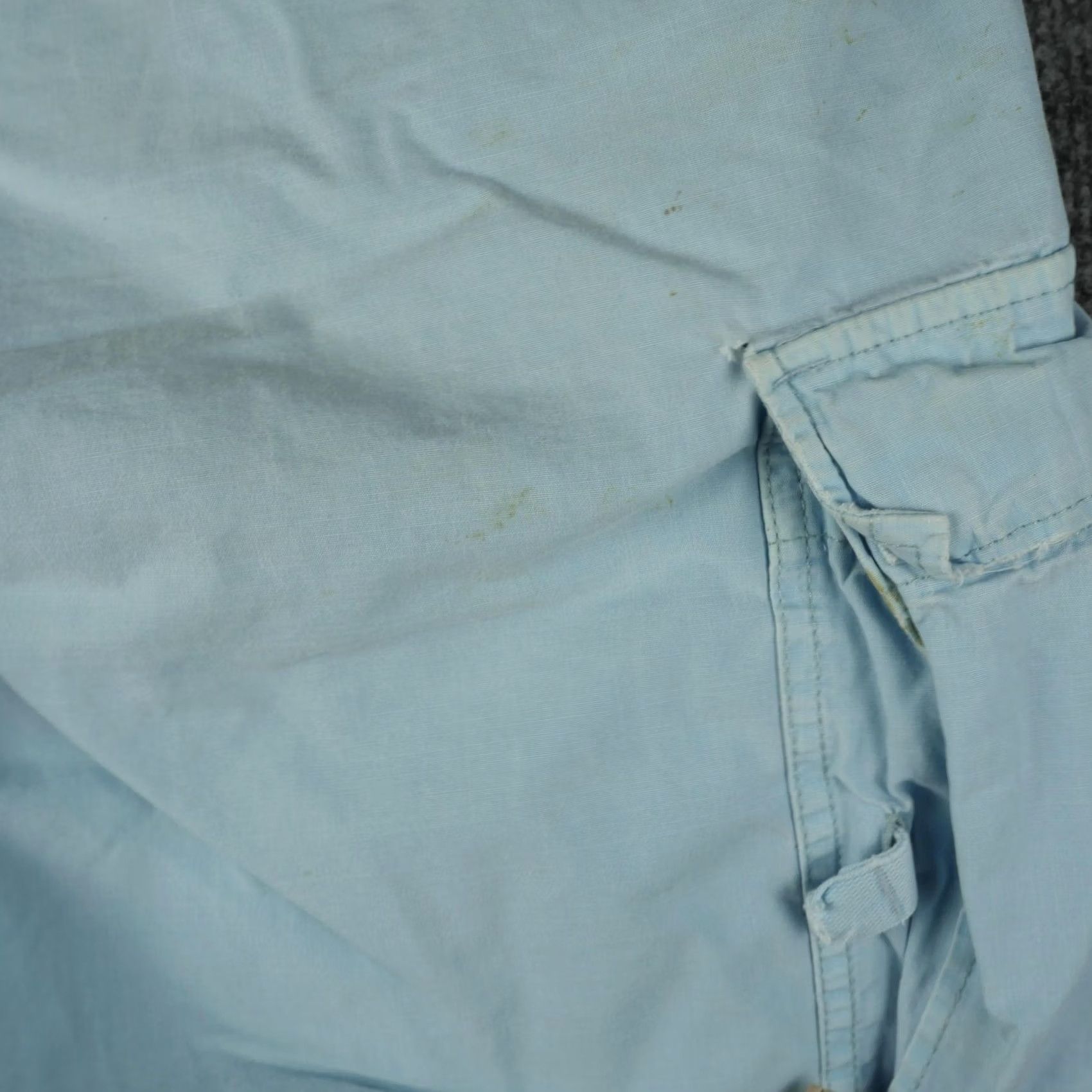 Polo Ralph Lauren Ralph Lauren Cargo Shorts Mens 34 Blue Surplus Distressed Utility Paratrooper Size US 34 / EU 50 - 7 Thumbnail