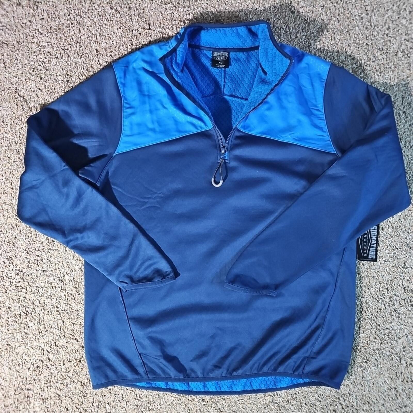 Kirkland Signature Signature Concept Alpine XL 1/4 Zip NWT Sweatshirt Size US XL / EU 56 / 4 - 1 Thumbnail