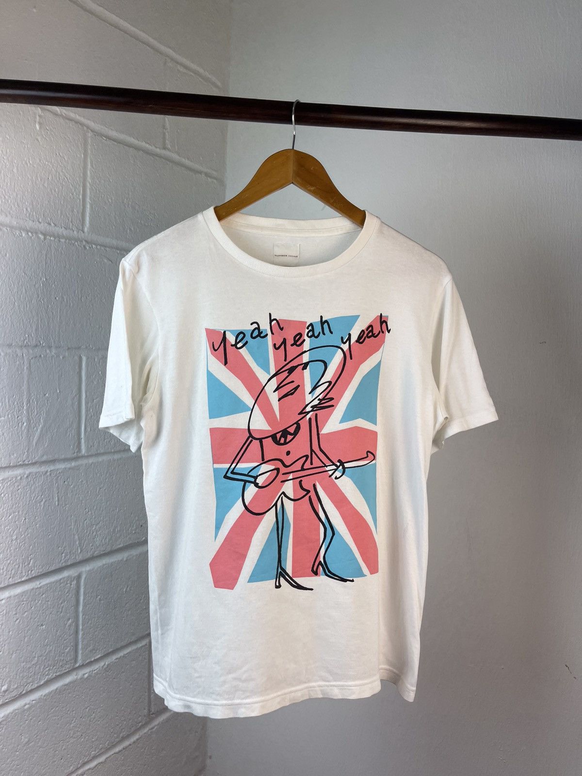 Number (N)ine × Takahiromiyashita The Soloist. 2001 Number Nine ‘Yeah Yeah Yeah’ Tee Size US M / EU 48-50 / 2 - 3 Thumbnail