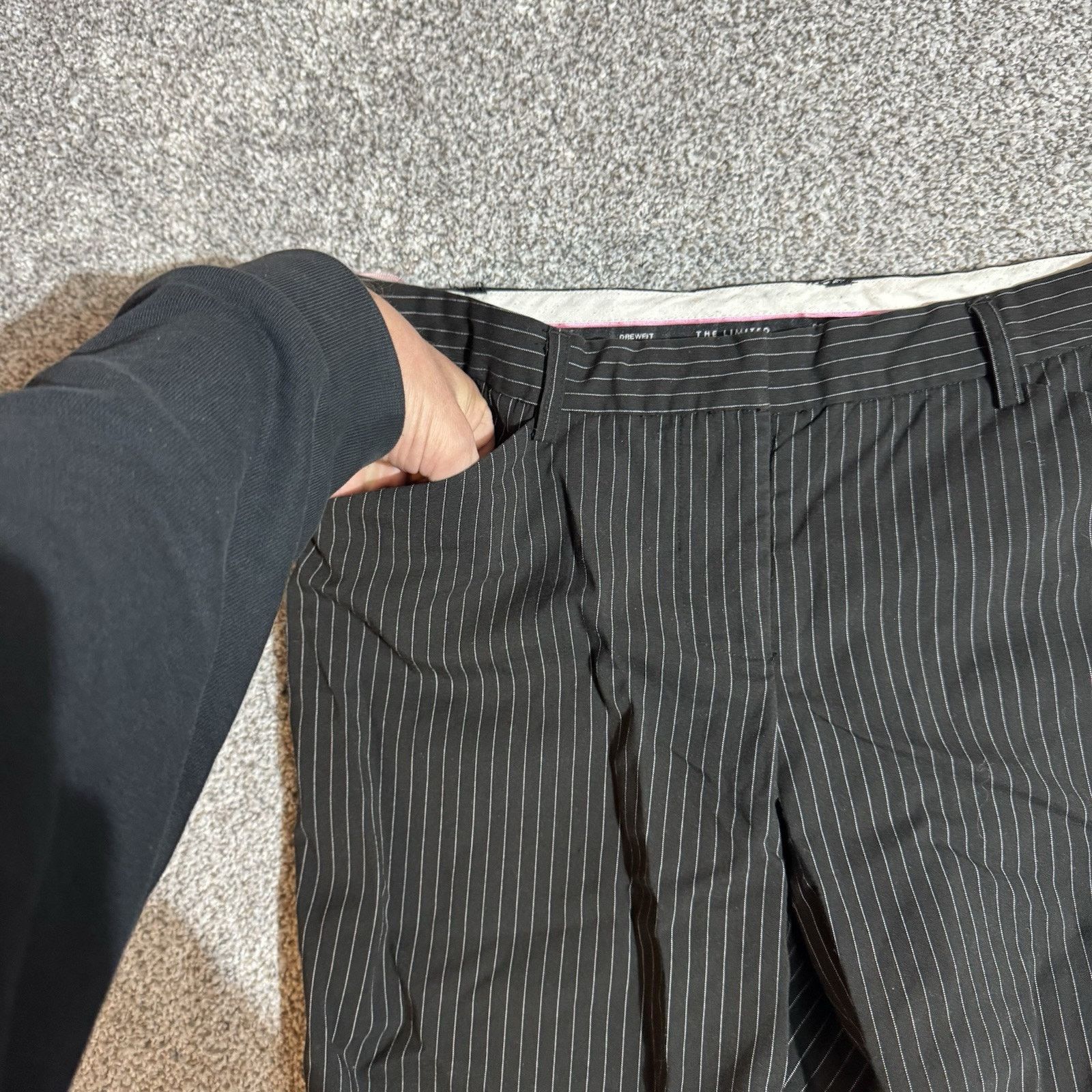 Other Vintage Y2K Pants Womens Size 10 Drew Fit Academia Preppy Size 32" / US 10 / IT 46 - 6 Thumbnail