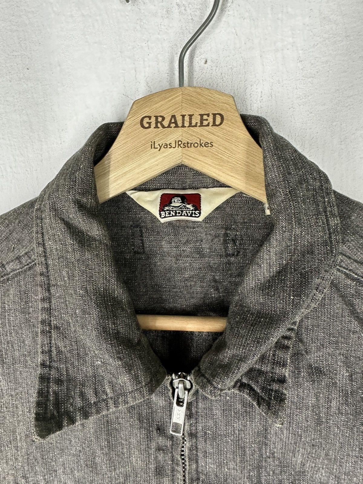 Ben Davis Vintage Ben David Denim Jacket Size US M / EU 48-50 / 2 - 3 Thumbnail