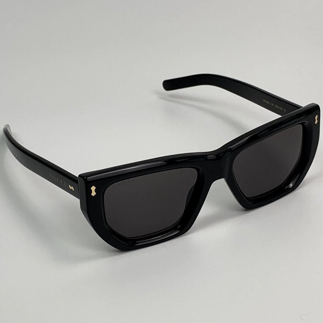 Gucci NEW Gucci Sunglasses GG1520 S 001 Black Grey Women Authentic Size ONE SIZE - 6 Thumbnail