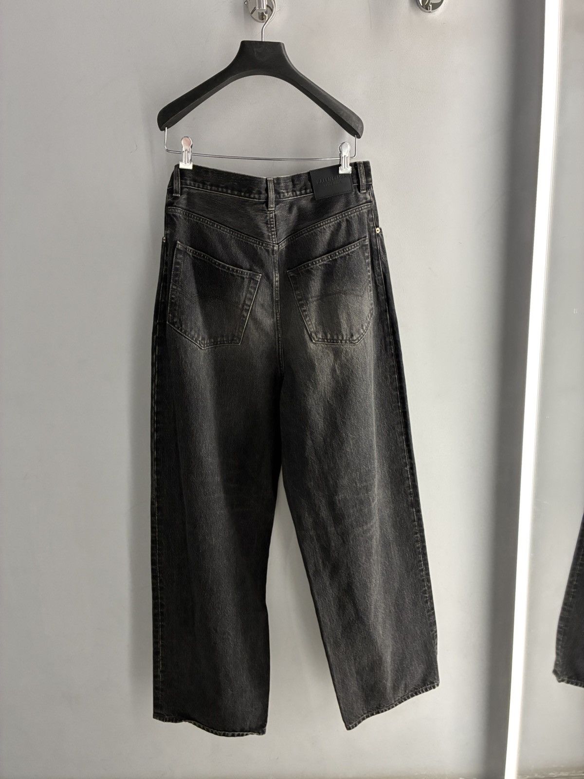 Balenciaga BALENCIAGA Baggy Japanese Denim Pants Size US 30 / EU 46 - 7 Thumbnail