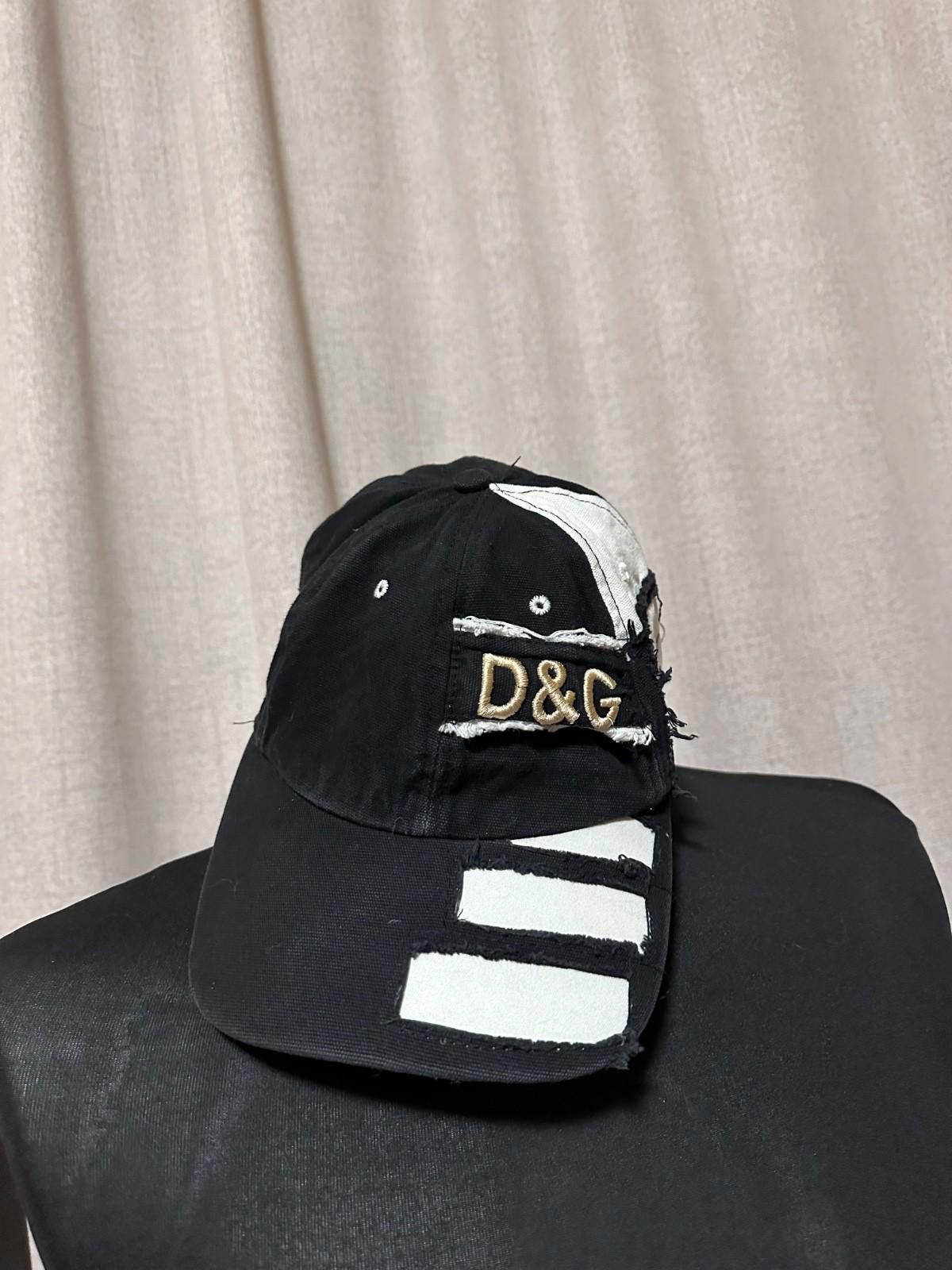 Dolce & Gabbana Dolce&Gabbana Distressed Army Vintage Y2K Cap Hat Bootleg Size ONE SIZE - 2 Thumbnail