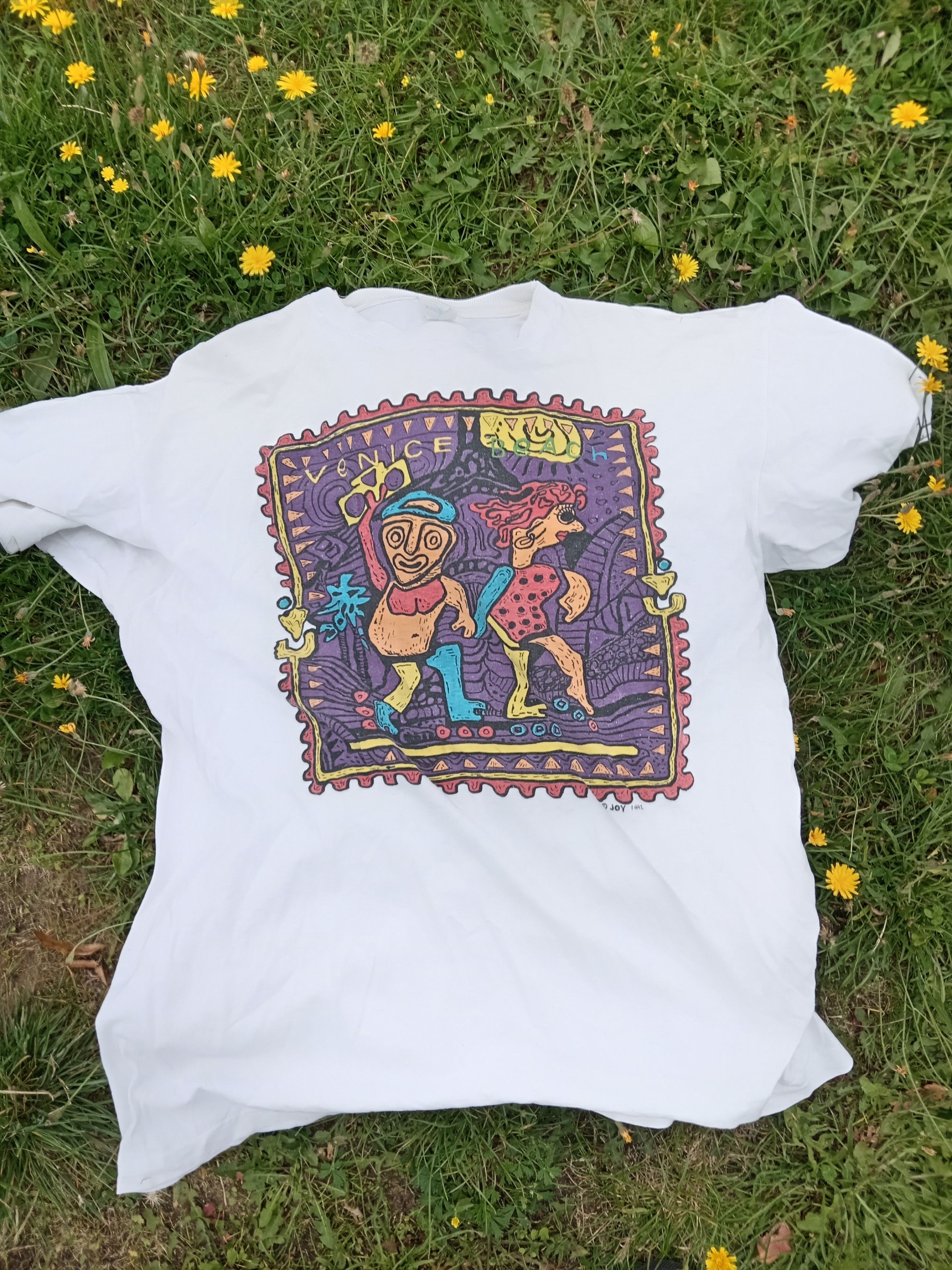 Other Merch vintage 1991 Size US XL / EU 56 / 4 - 1 Thumbnail