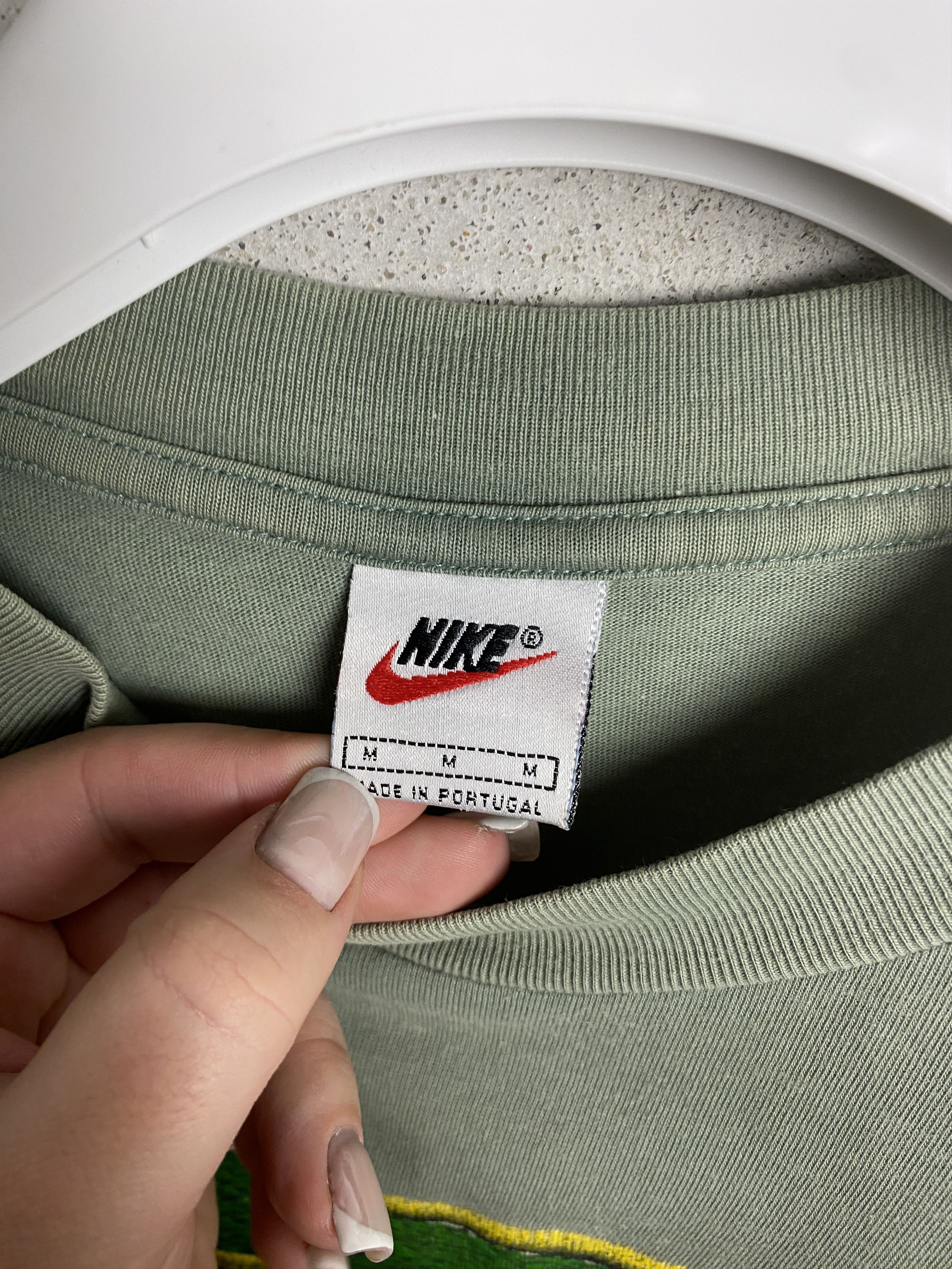 Nike Nike tennis court vintage t-shirt tee 90s Size US M / EU 48-50 / 2 - 4 Thumbnail