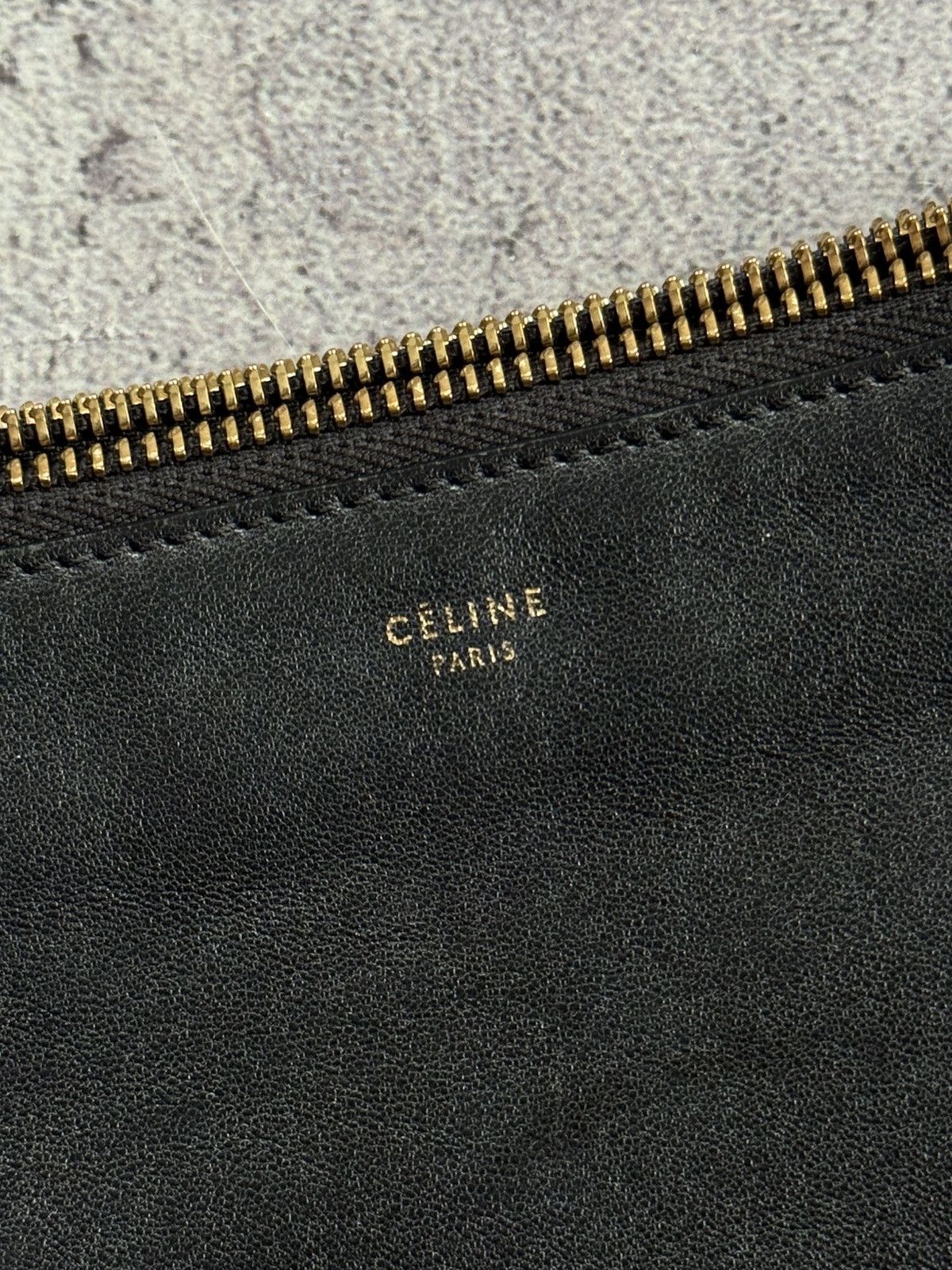 Celine Celine Trio crossbody shoulders mini belt bag 💼 luxury Size ONE SIZE - 9 Thumbnail