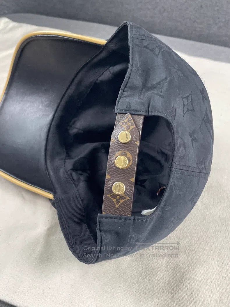 Louis Vuitton Louis Vuitton Presbyopic patchwork baseball cap Size ONE SIZE - 3 Thumbnail