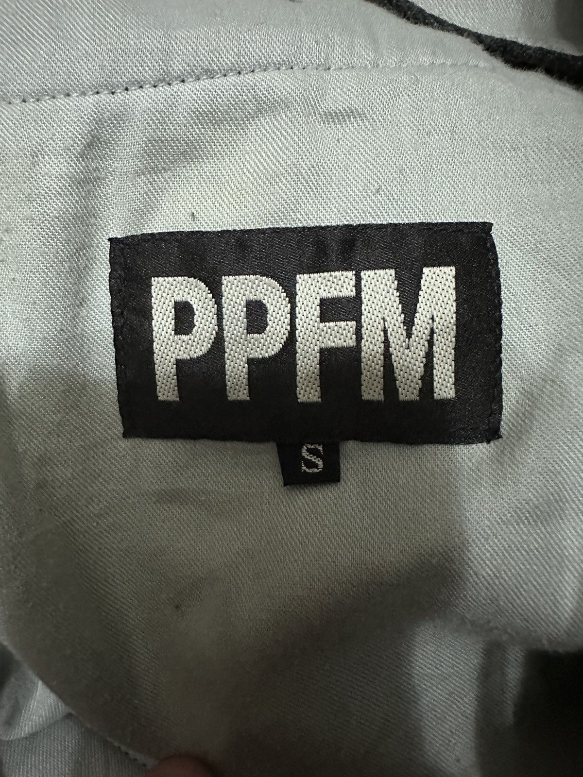 Japanese Brand × PPFM 🇯🇵 Vintage Japan PPFM Checked Gothic Punk Pants Size US 29 - 7 Thumbnail