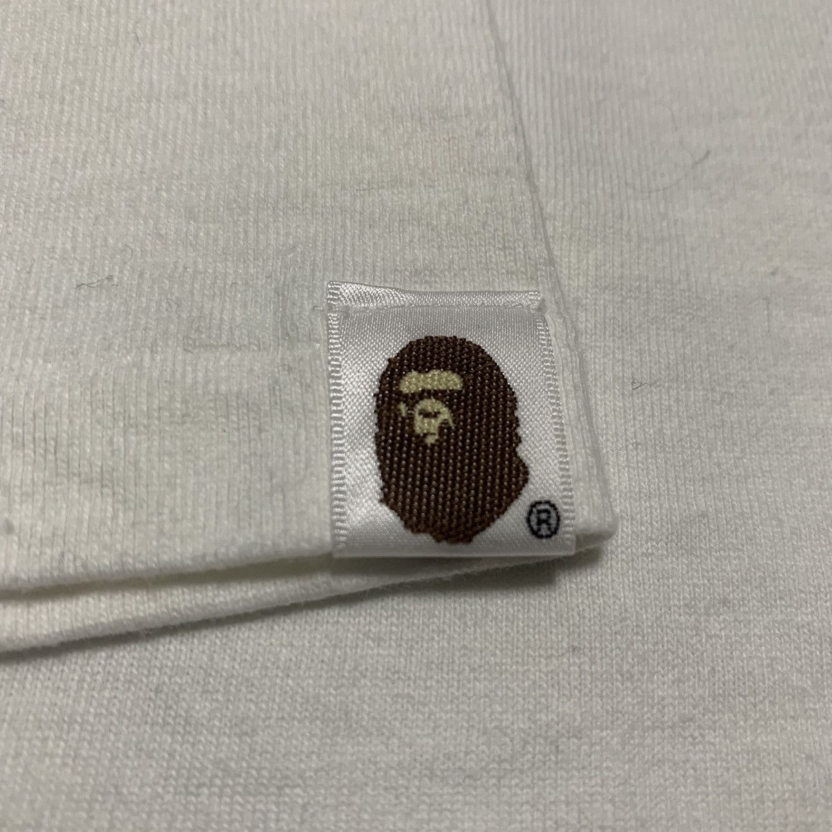 Bape Bape Large 15th Anniversary Green ABC Camo White Tee Size US L / EU 52-54 / 3 - 8 Thumbnail