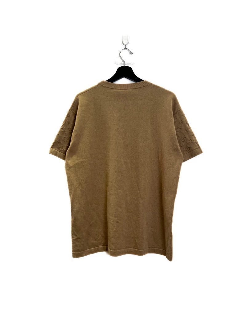 Louis Vuitton Louis Vuitton Khaki arm print short sleeve Size US M / EU 48-50 / 2 - 3 Thumbnail