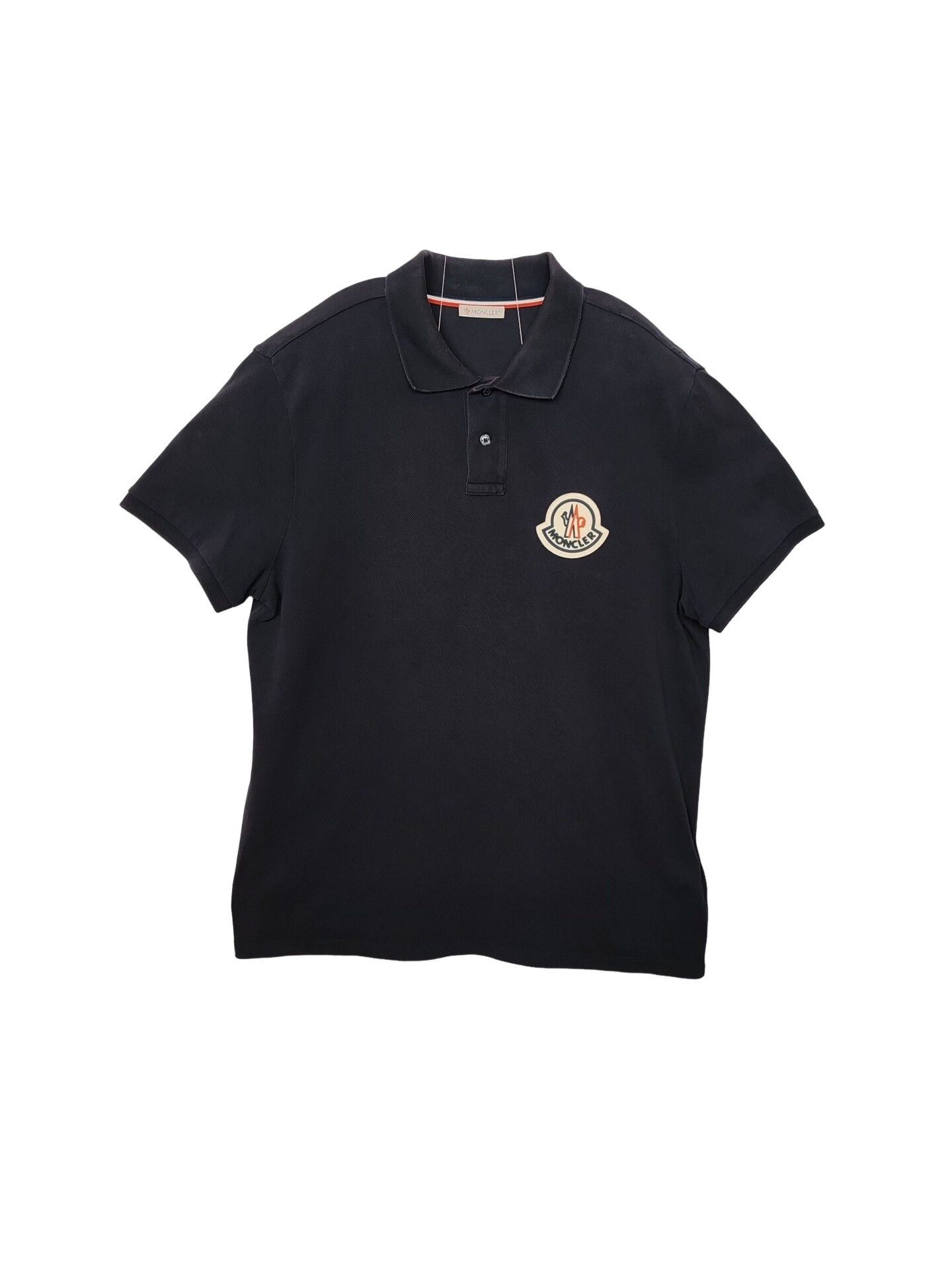 Moncler Moncler Logo Patch Polo Shirt Size L Size US L / EU 52-54 / 3 - 1 Thumbnail