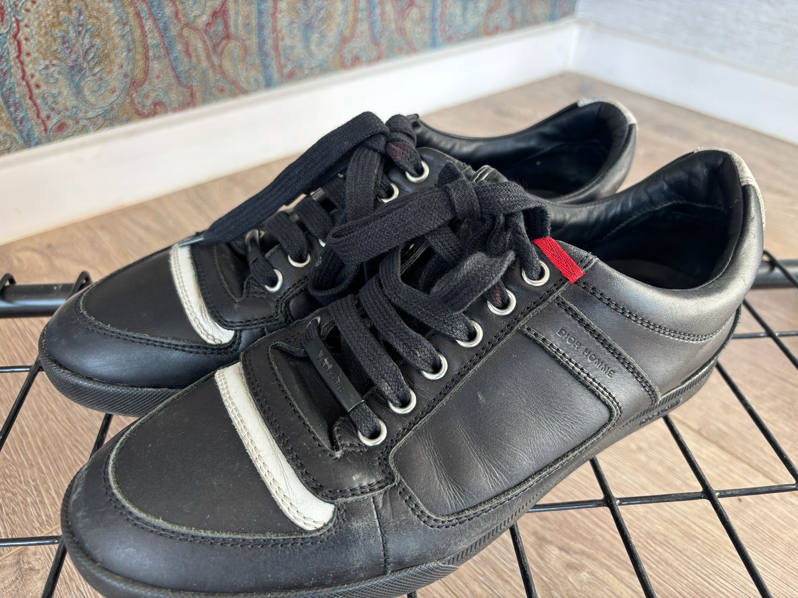 Dior Dior leather shose Size US 7.5 / EU 40-41 - 3 Thumbnail
