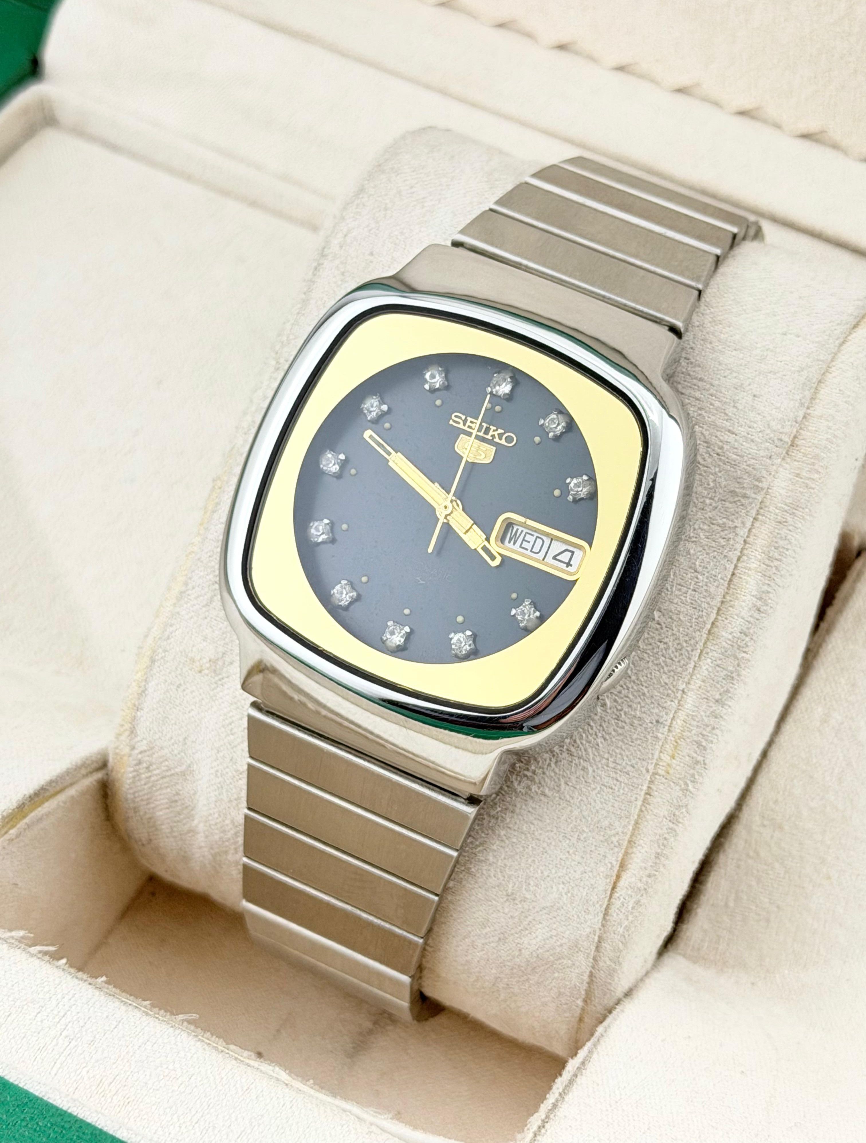 Seiko Vintage Seiko 5 7009 Men's Wrist Automatic Watch Size 36 - 5 Thumbnail