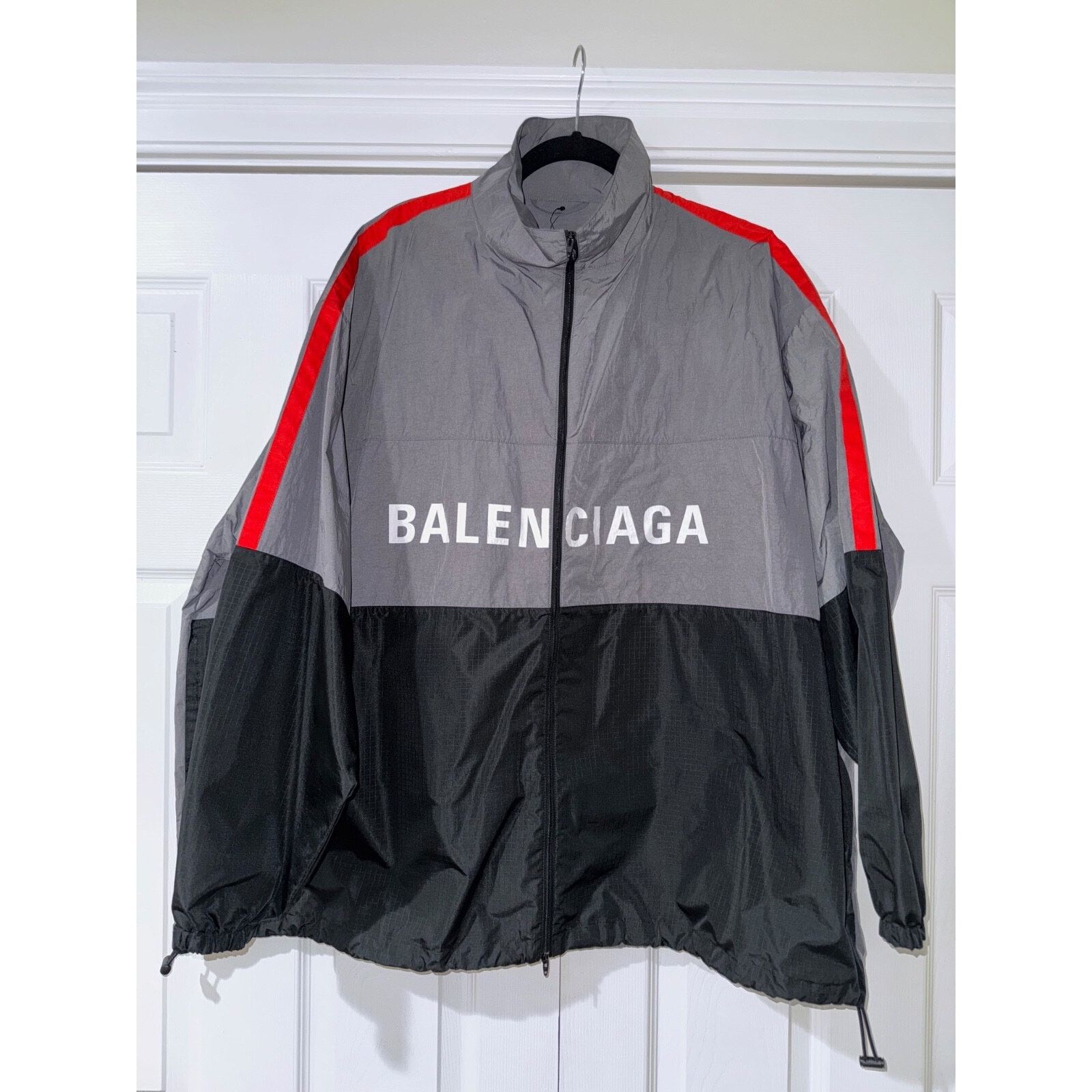 Balenciaga Balenciaga Zipper Oversized Elephant Windbreaker Jacket 46 Size US S / EU 44-46 / 1 - 2 Thumbnail