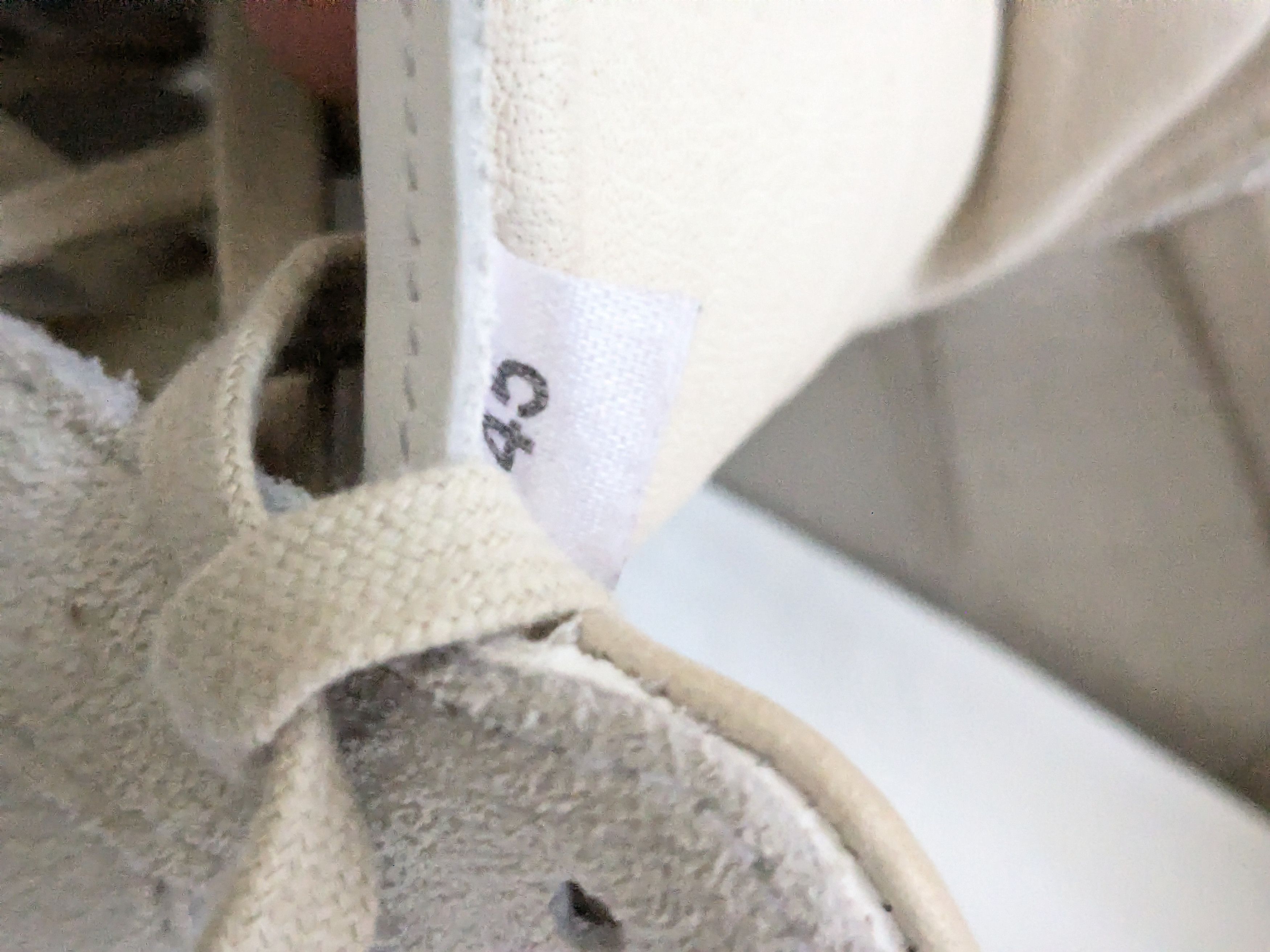 Maison Margiela Maison Margiela GAT White Gray 12 45 Low Tops Size US 12 / EU 45 - 8 Thumbnail