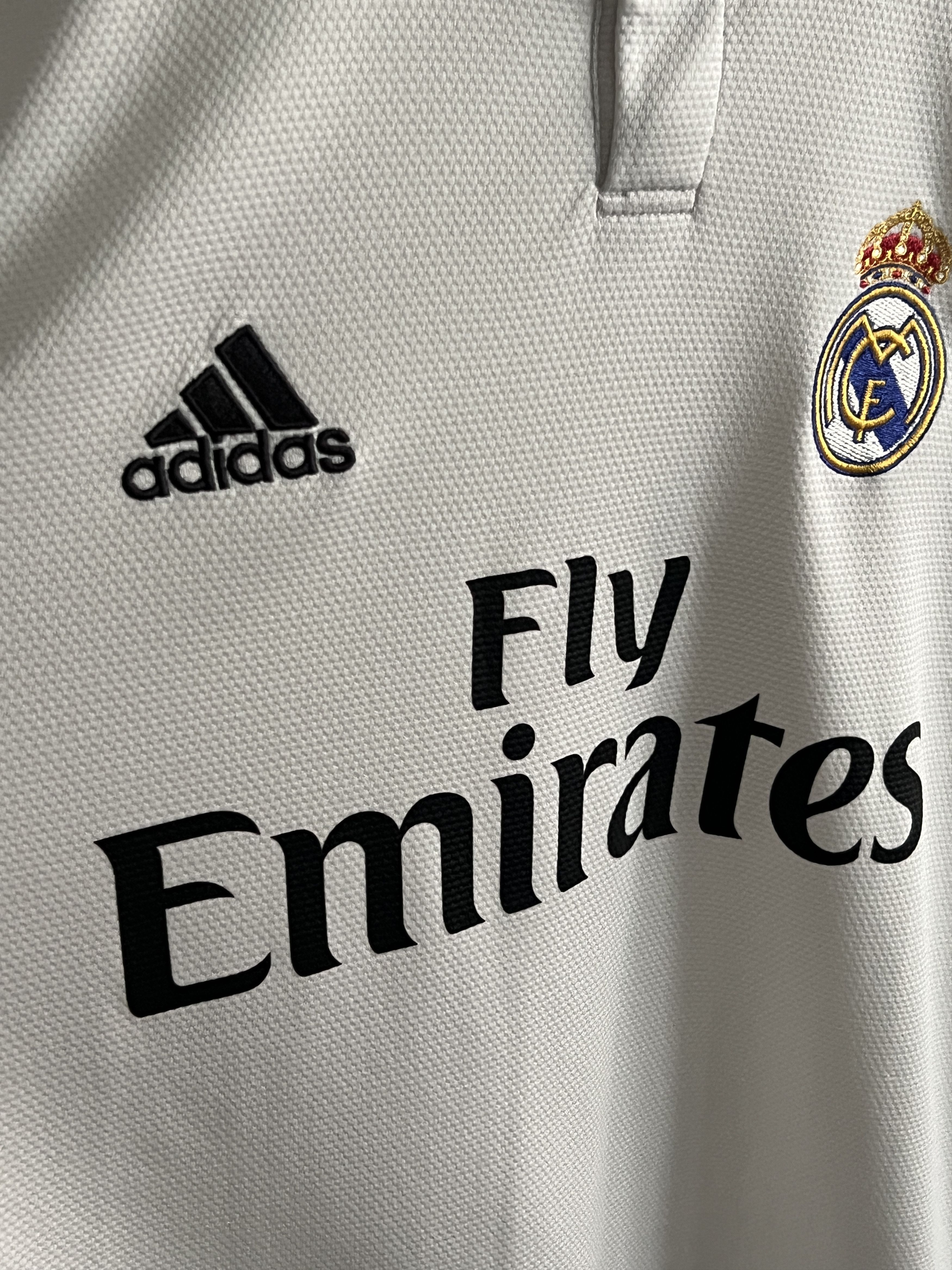 Adidas Soccer Jersey Real Madrid Home Knit 2018/2018 Adidas Spain Size US S / EU 44-46 / 1 - 4 Thumbnail