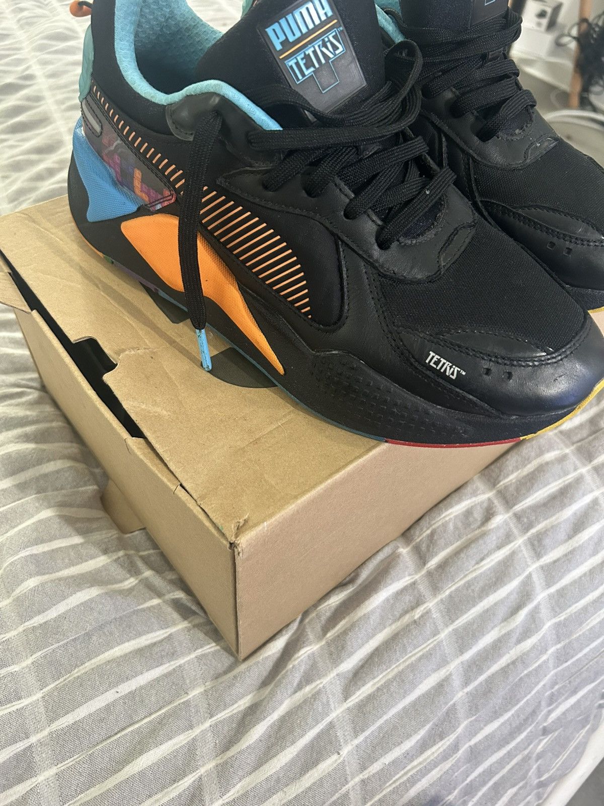 Puma Puma X Tetris Collab Shoe Size US 9.5 / EU 42-43 - 6 Thumbnail