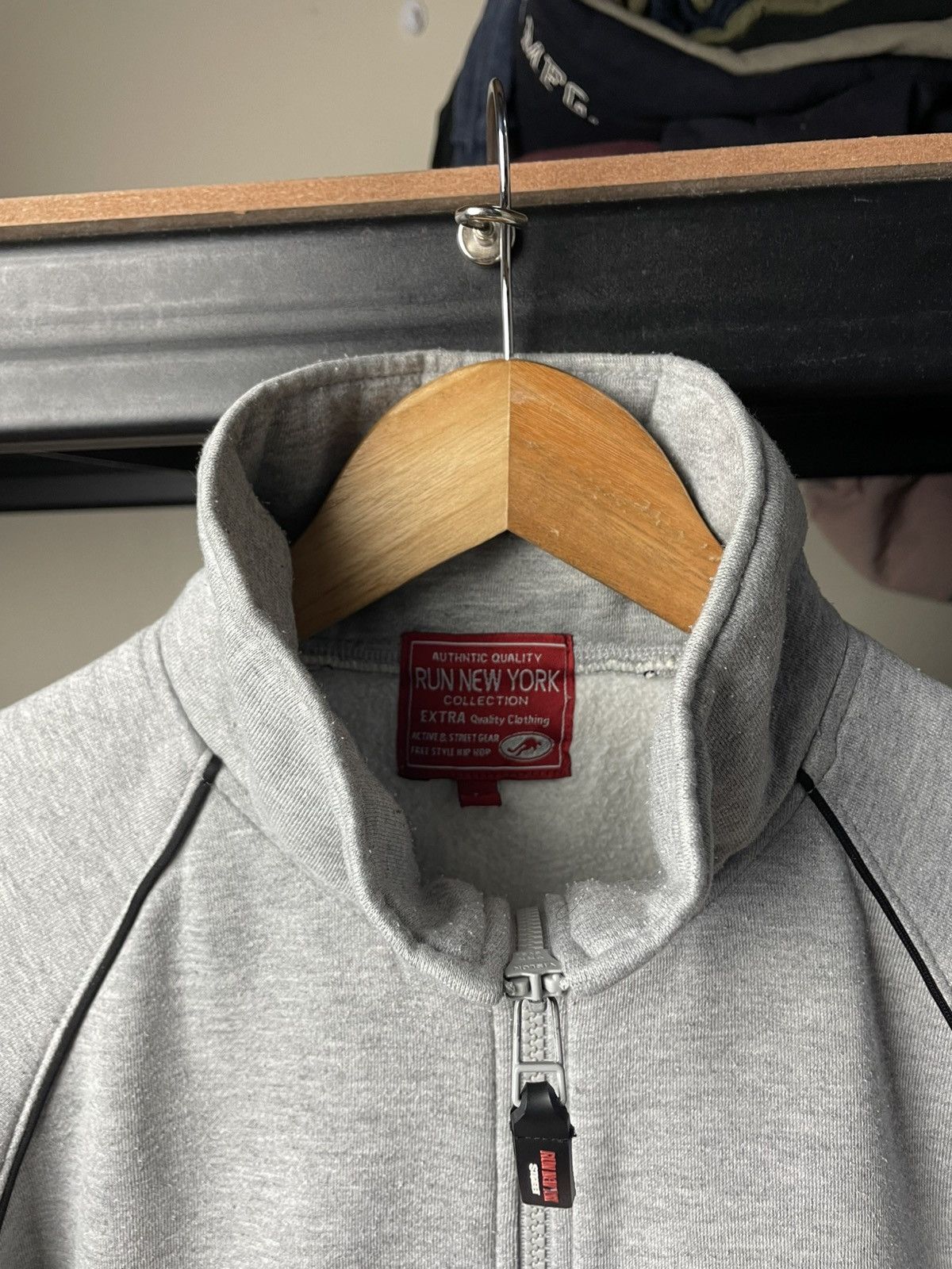 Grateful Dead vintage Grateful Dead full-zip fleece jacket New York 69 Size US L / EU 52-54 / 3 - 5 Thumbnail