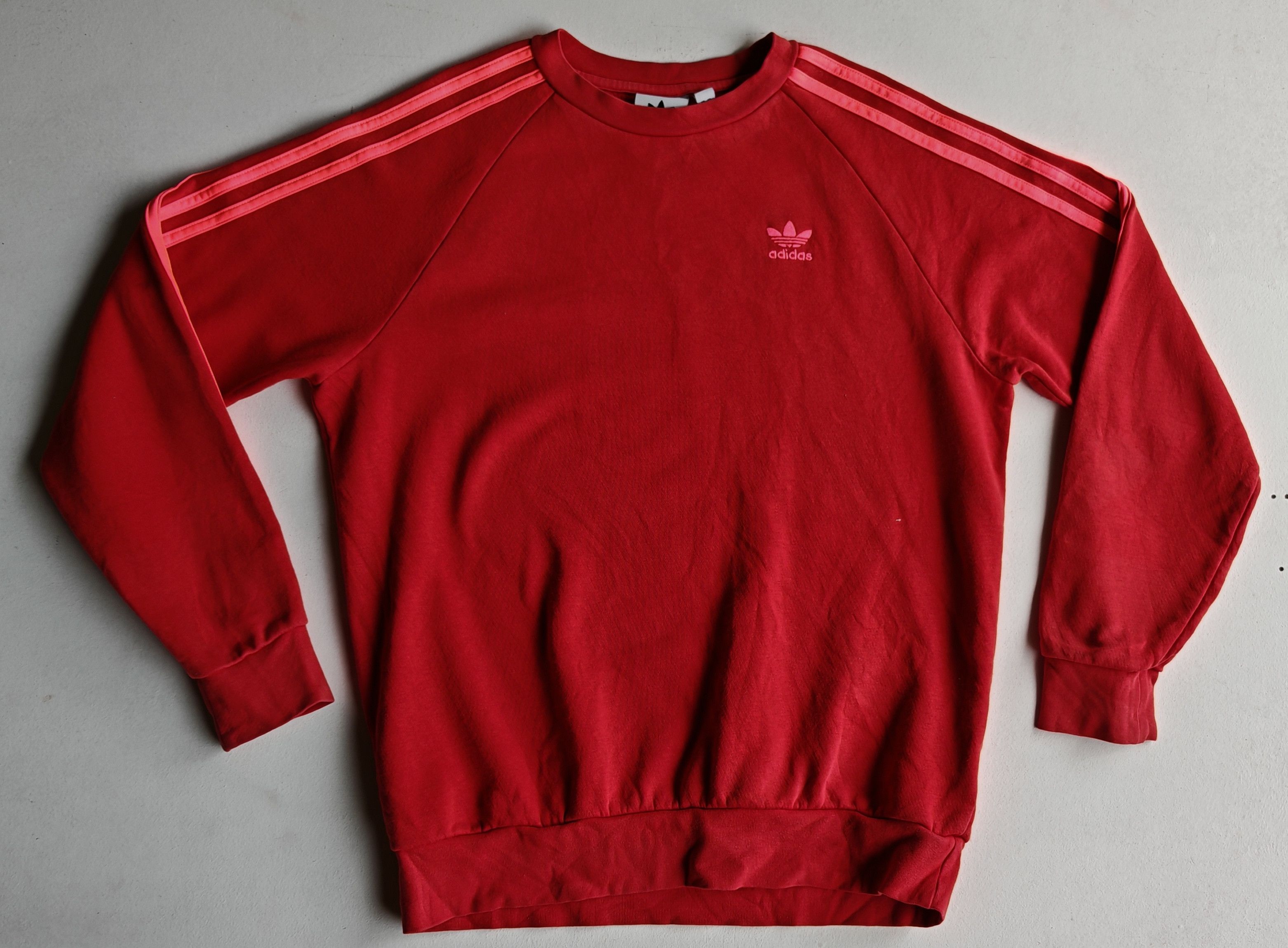 Adidas Adidas Small Logo Sweatshirt Size US M / EU 48-50 / 2 - 1 Thumbnail