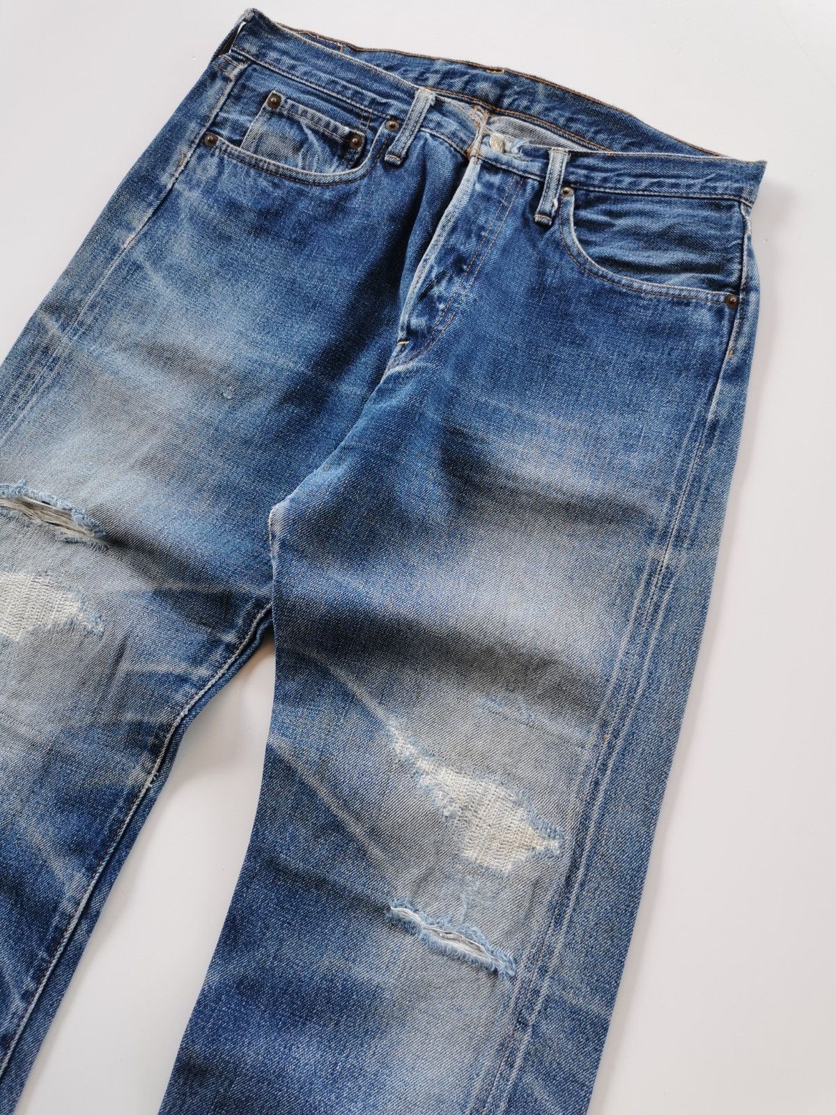 Denime Denime Japanese Brand Selvedge Jeans Size US 31 - 6 Thumbnail