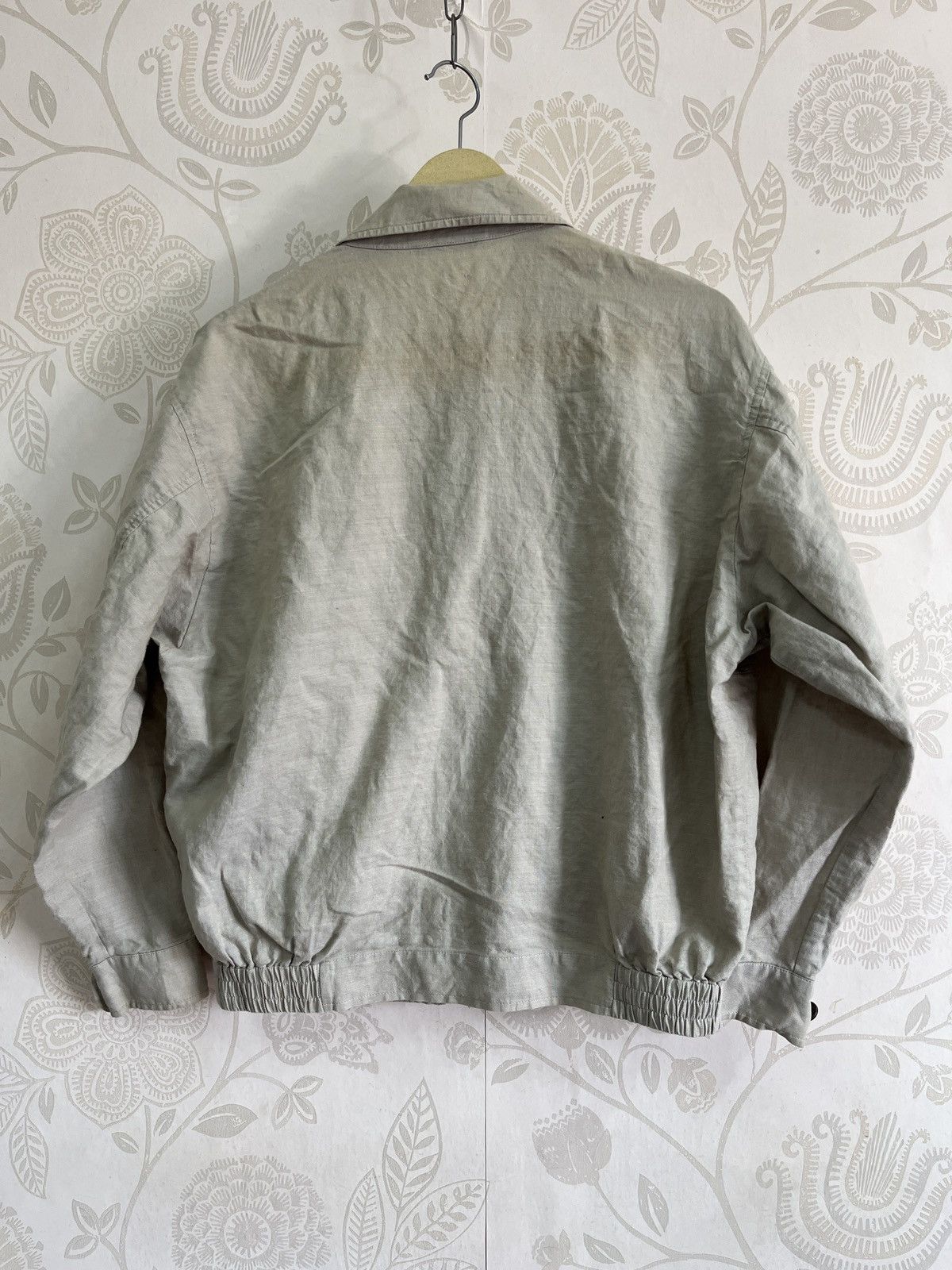 Burberry × Burberry Prorsum × Vintage Vintage 80s Burberrys Prorsum Bomber Light Jacket Japan Size US M / EU 48-50 / 2 - 2 Thumbnail
