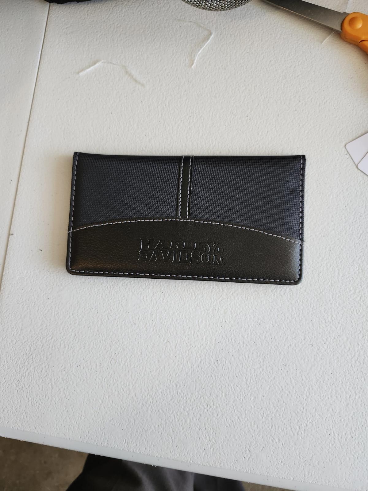 Harley Davidson Harley Davidson checkbook cover Size ONE SIZE - 1 Thumbnail