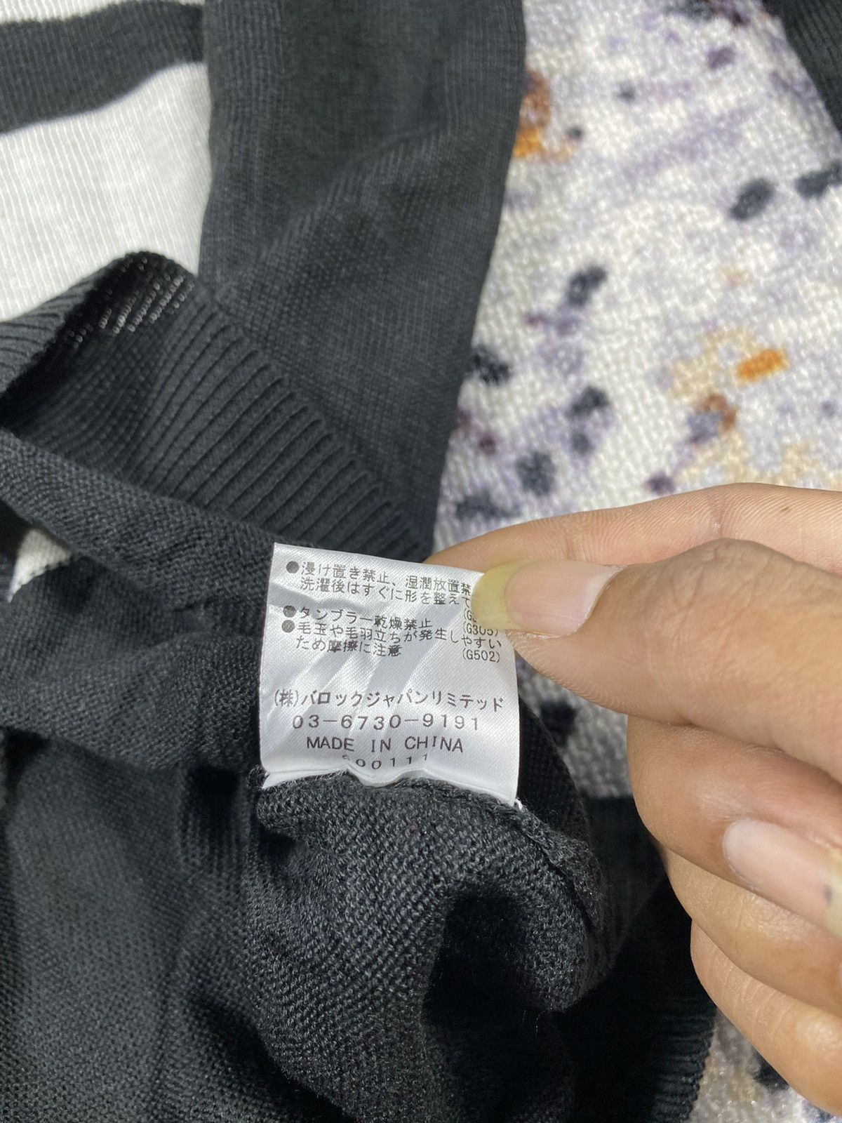 Japanese Brand × Vintage “RARE” japanese brand SLY lang knit sweater Size US M / EU 48-50 / 2 - 6 Thumbnail