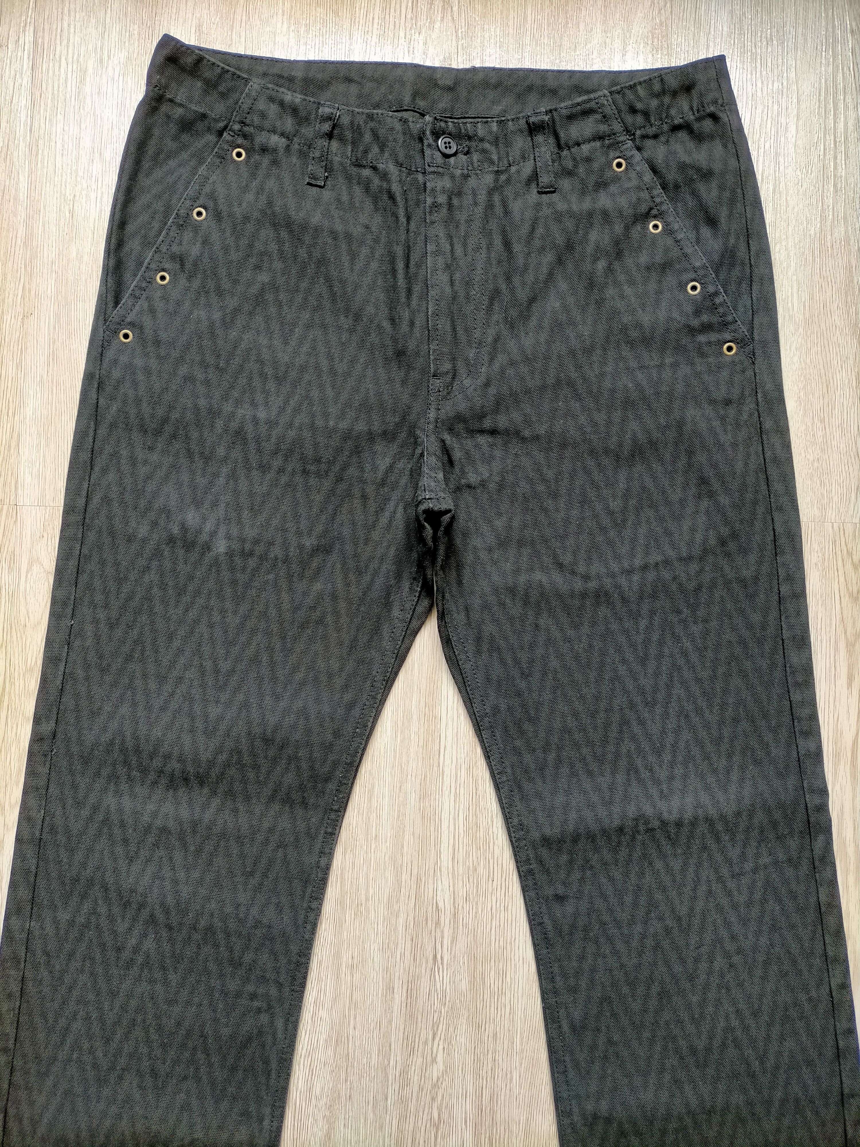 PPFM PPFM Made in Japan Black Trouser Pants Size US 32 / EU 48 - 3 Thumbnail