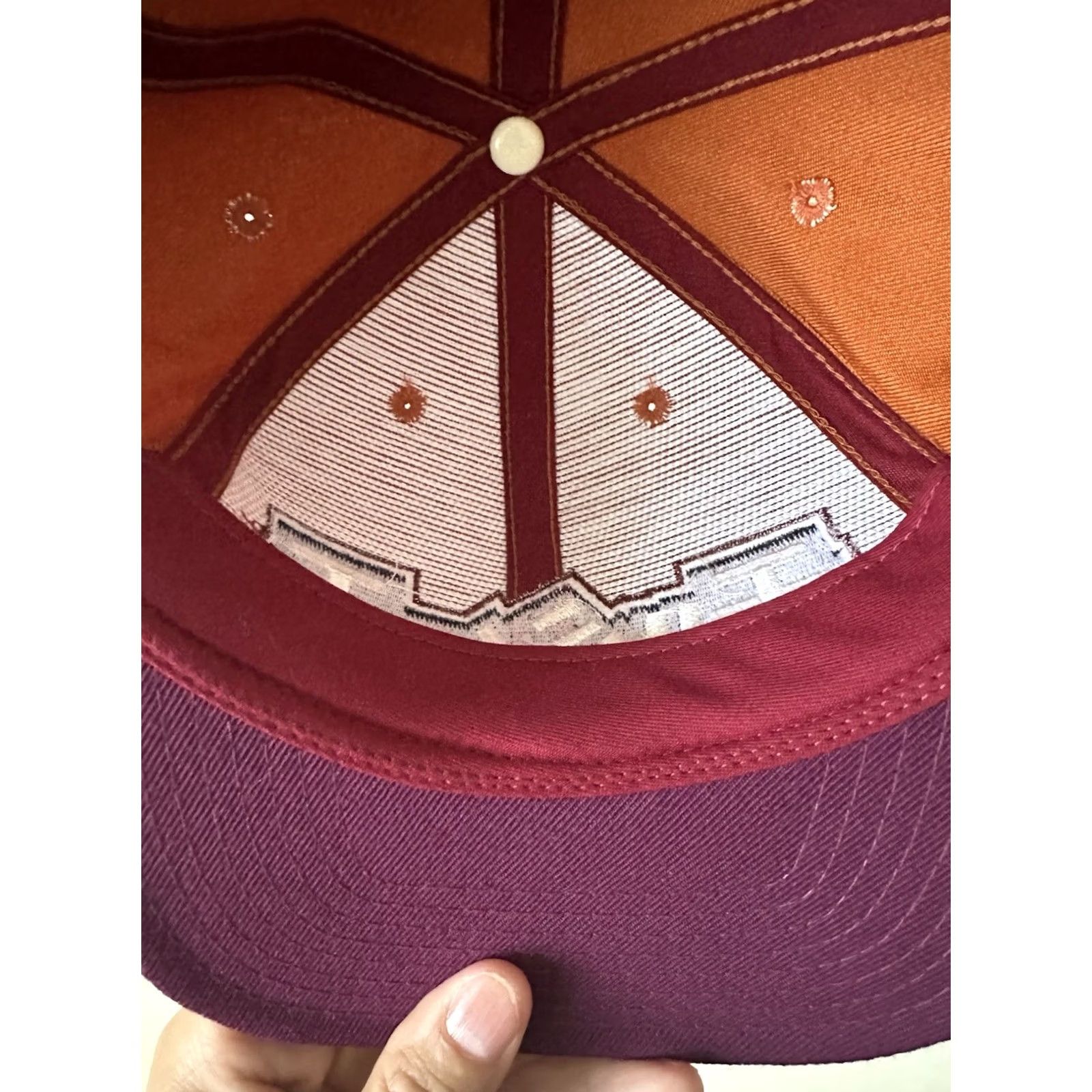 Mossimo VINTAGE Mossimo Anime SnapBack Hat 90s Orange Wool Adjustable One Size Men Boys Mens Womens 90s RARE NWOT Stussy Skate Streetwear Taiwan Size ONE SIZE - 8 Thumbnail