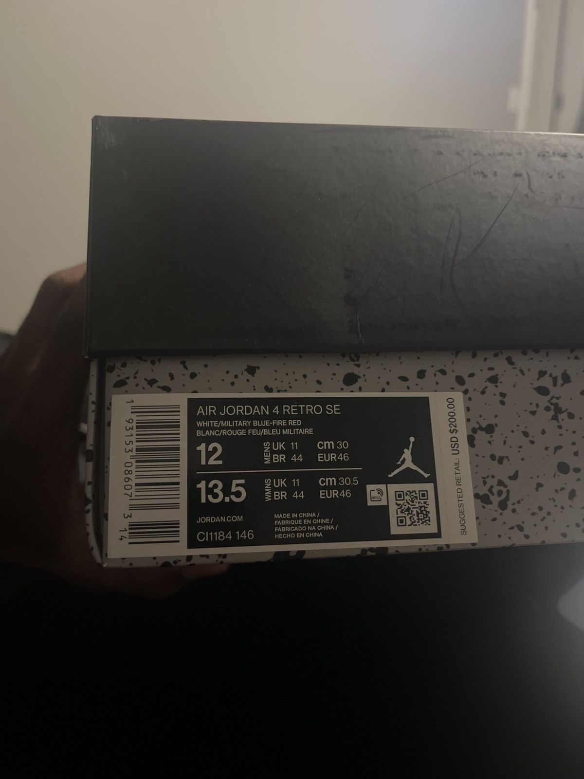 Jordan Brand Air Jordan 4 Retro SE “What The 4” Size US 12 / EU 45 - 7 Thumbnail