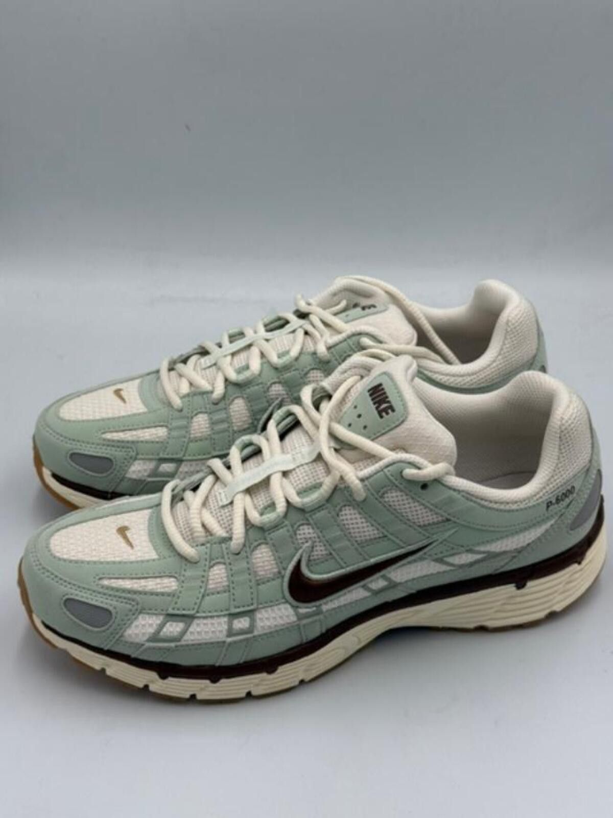 Nike Nike P-6000 SE -Seafoam/Fauna Brown/Phantom New Women's 11.5 Size US 11.5 / IT 41.5 - 2 Thumbnail