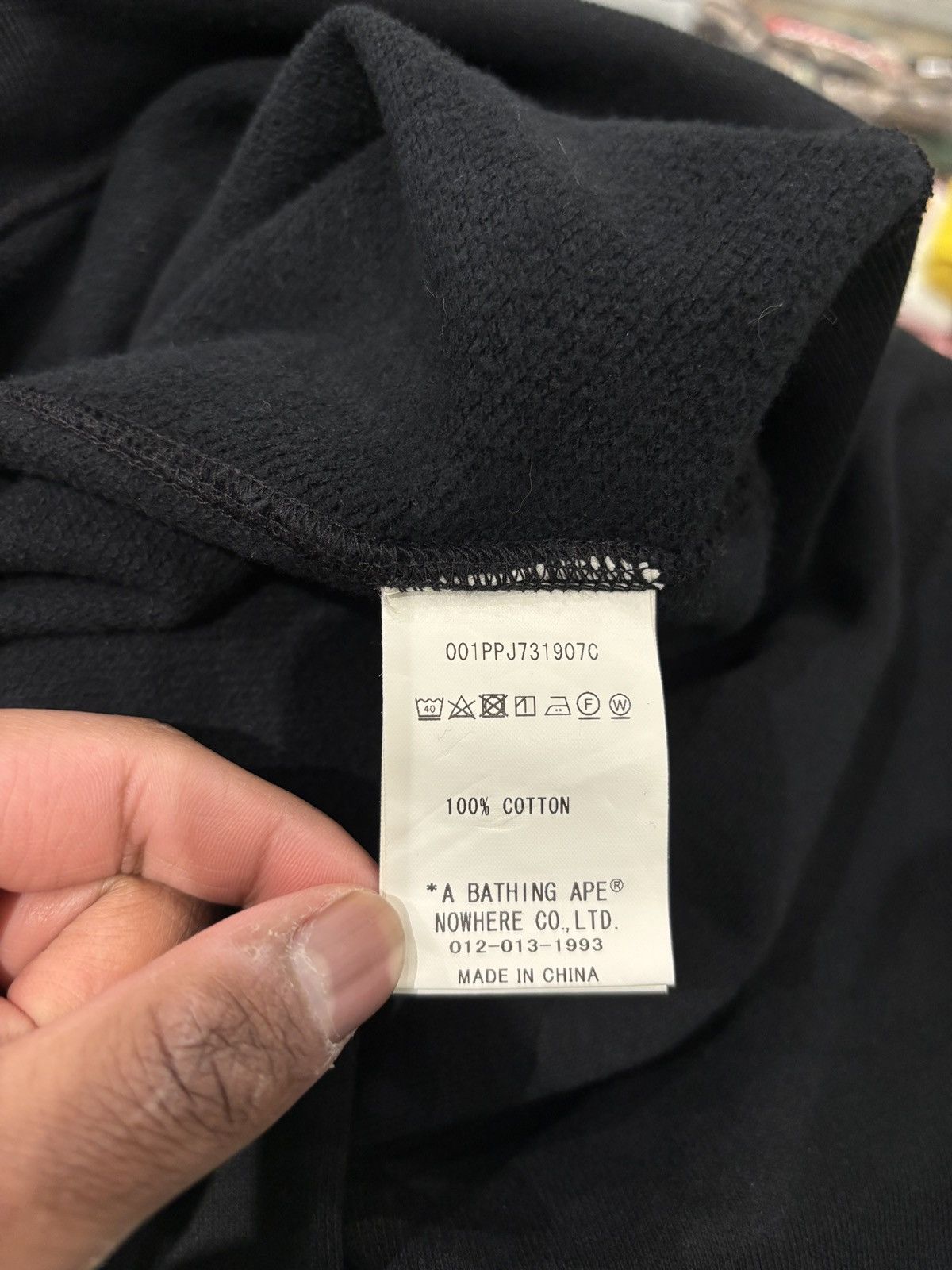Bape × October's Very Own Bape x OVO Pullover Hoodie (FW23) Size: L Size US L / EU 52-54 / 3 - 8 Thumbnail