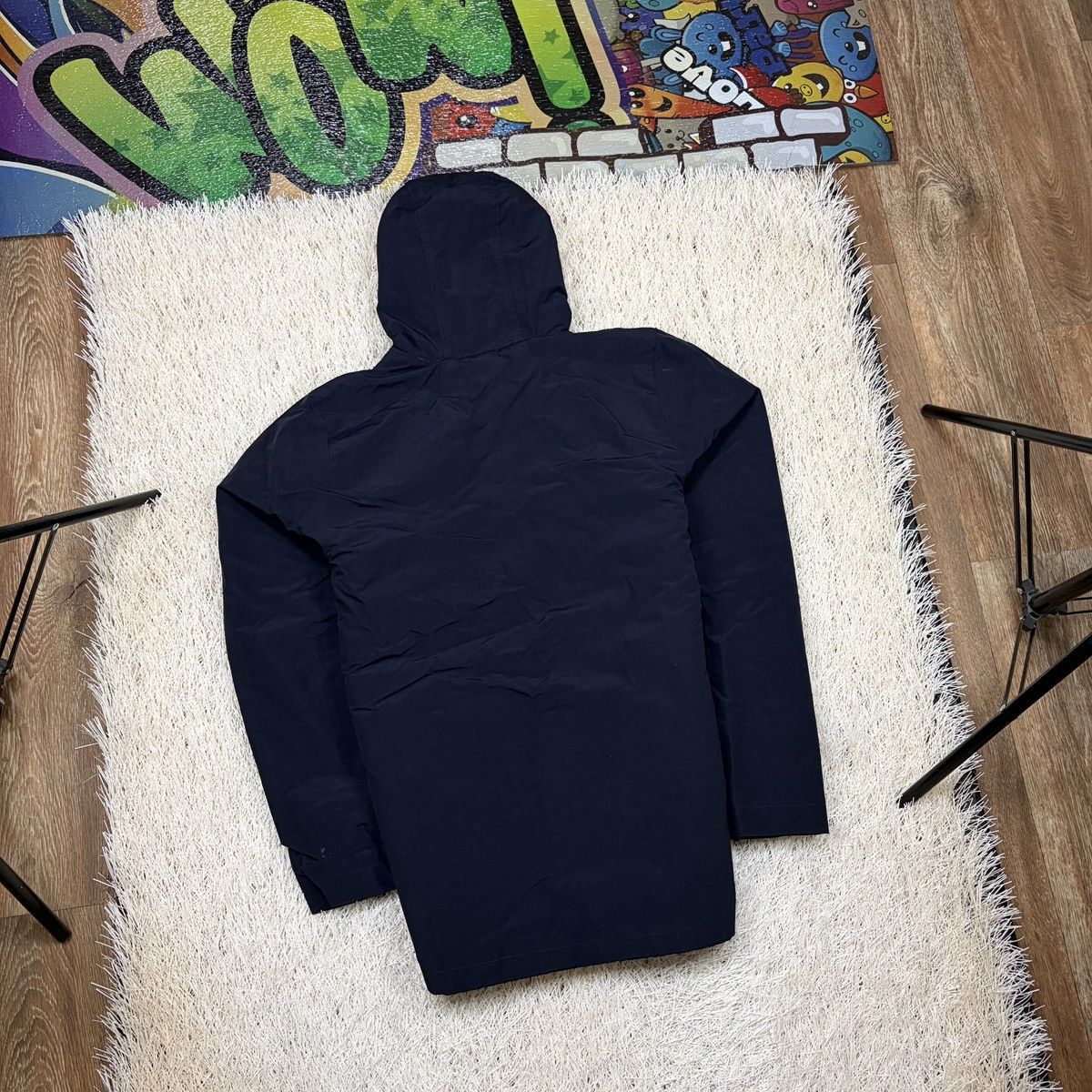Fred Perry Fred Perry jacket Mountain Parka navy blue patch pocket men Size US S / EU 44-46 / 1 - 2 Thumbnail