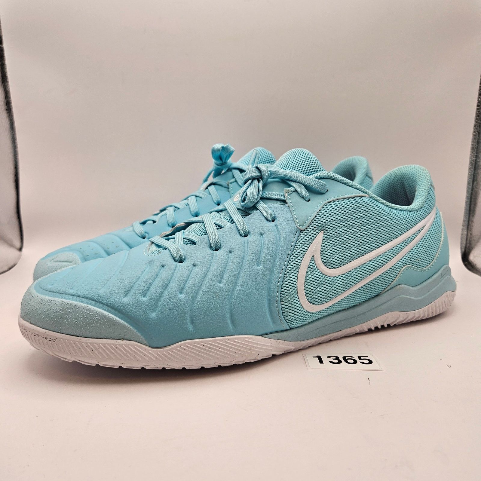 Nike NIKE MEN'S 13 TIEMPO LEGEND 10 ACADEMY PRISM PACK COPA WHITE Size US 13 / EU 46 - 1 Thumbnail