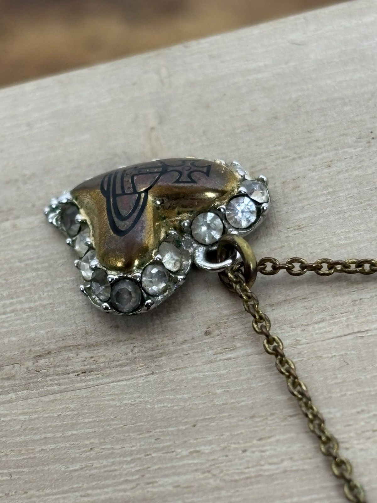 Vivienne Westwood Vintage Vivienne Westwood Zita Heart Pendant Necklace Size ONE SIZE - 5 Thumbnail