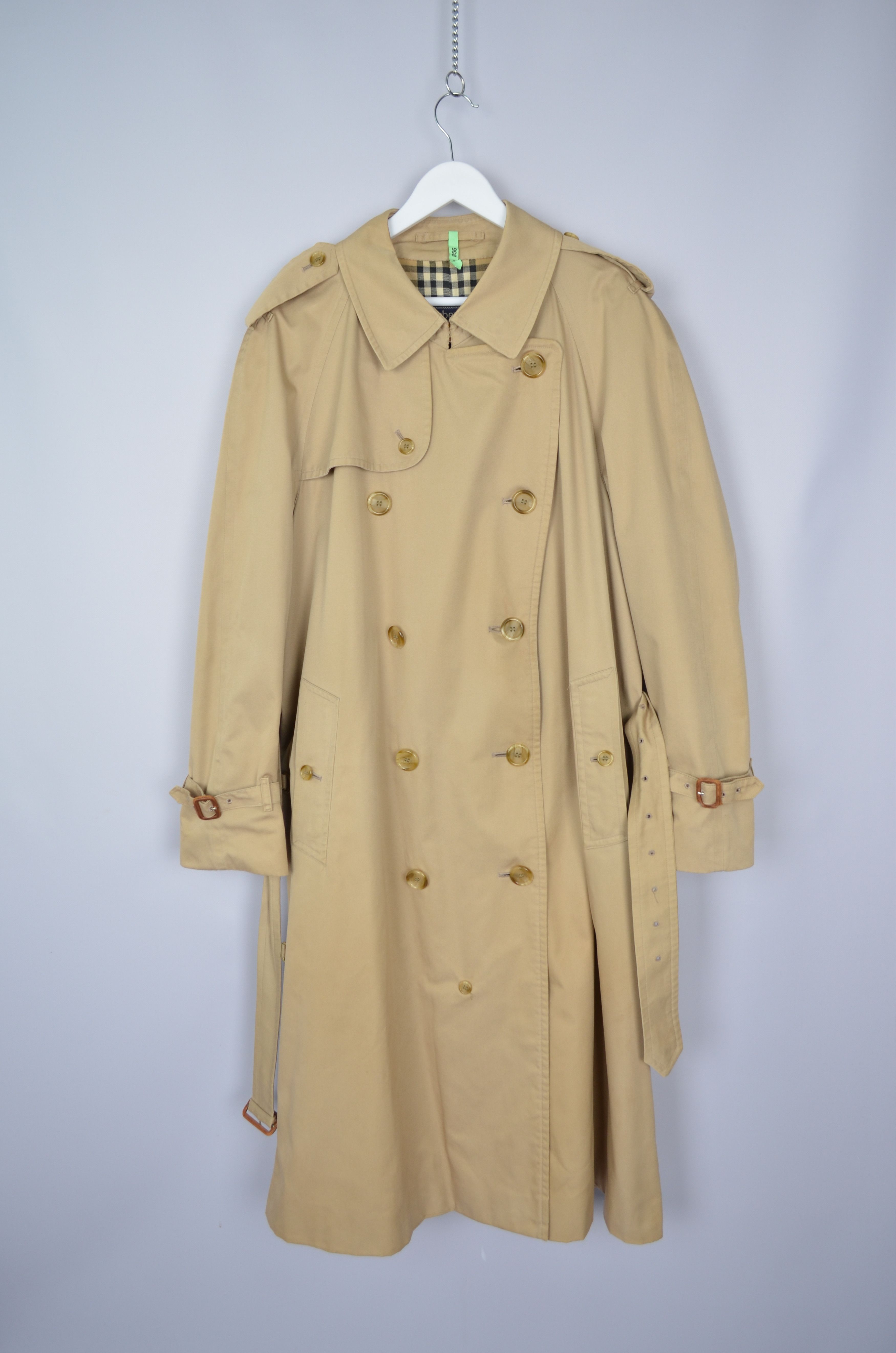 Burberry Prorsum × Vintage Burberry’s Iconic Double Breasted Trench Coat Size EU56/US46 Size US XL / EU 56 / 4 - 2 Thumbnail