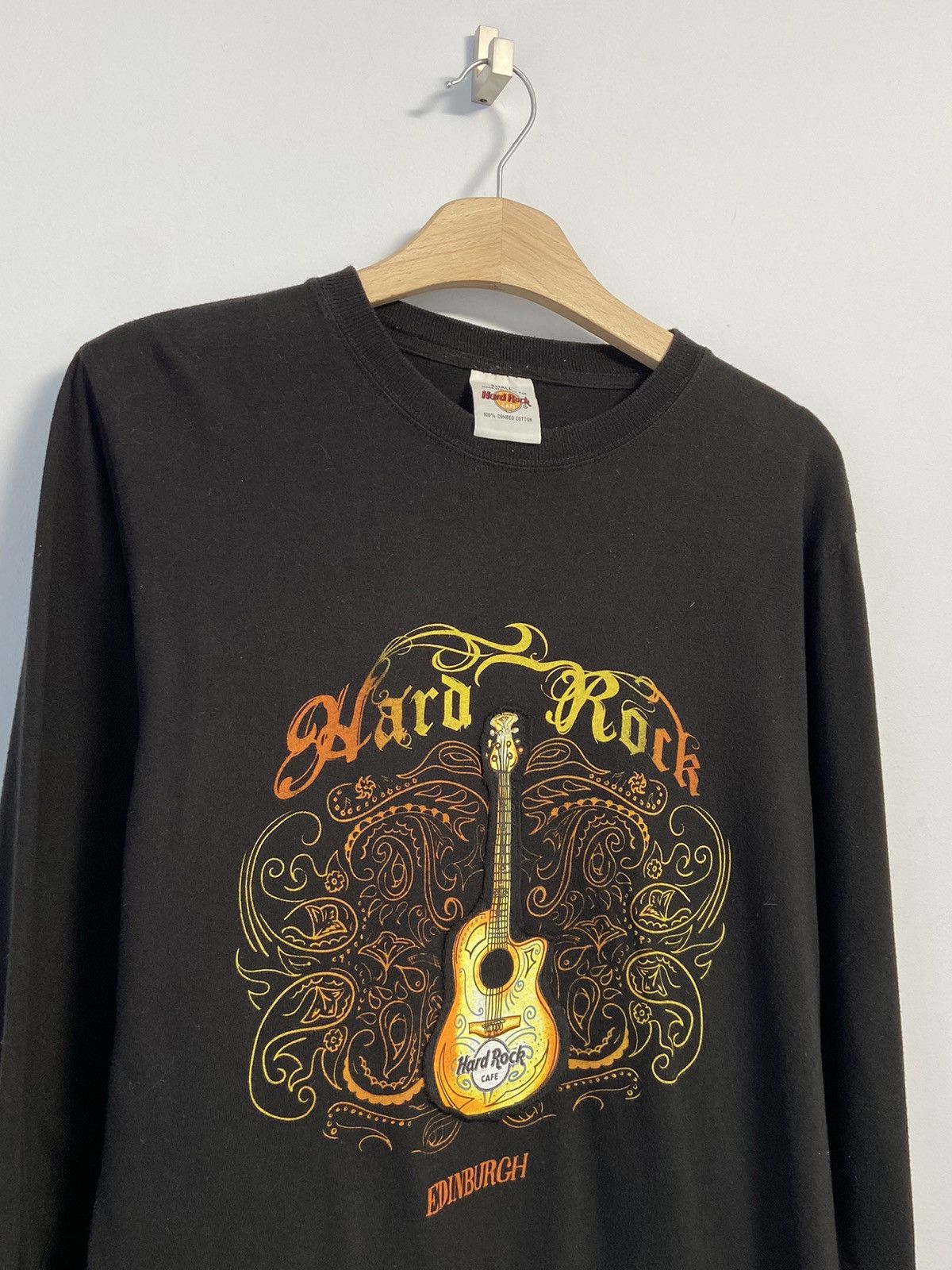 Hard Rock Cafe Hard rock Edinburgh long sleeve Size US S / EU 44-46 / 1 - 2 Thumbnail